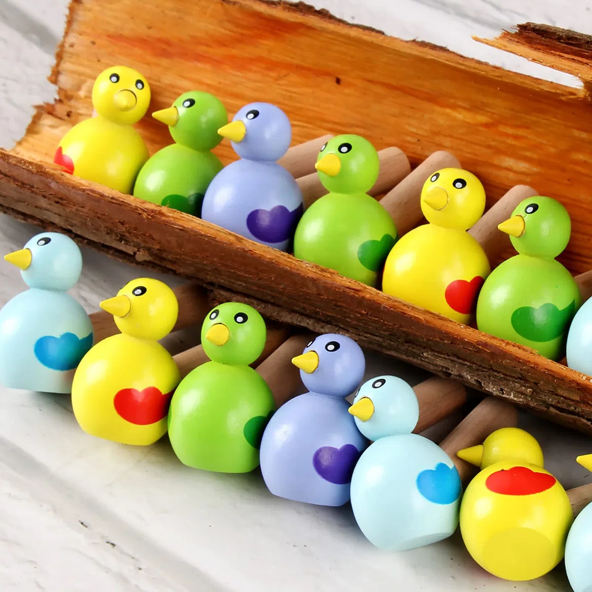 15 Pezzi Fischietto per Uccelli,Uccelli Giocattolo Fischio del Giocattolo Strumento Musicale per I Bambini,Fischietto Ad Acqua Uccelli per Bambino Giocattolo Musicale per Feste,Colore Casuale