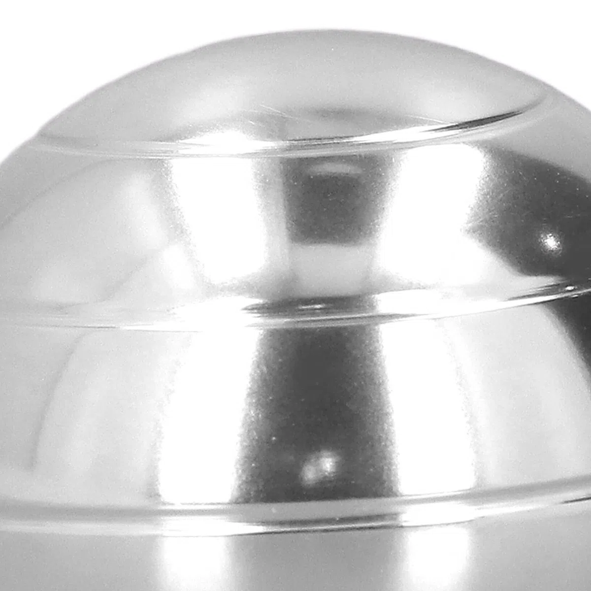Sfera Rotante del Giroscopio, Diametro di 1,77 Pollici Allevia l'ansia Belle Immagini Decompressione della Lega Giroscopio a Sfera Scanalature a Spirale Robusto per l'ufficio