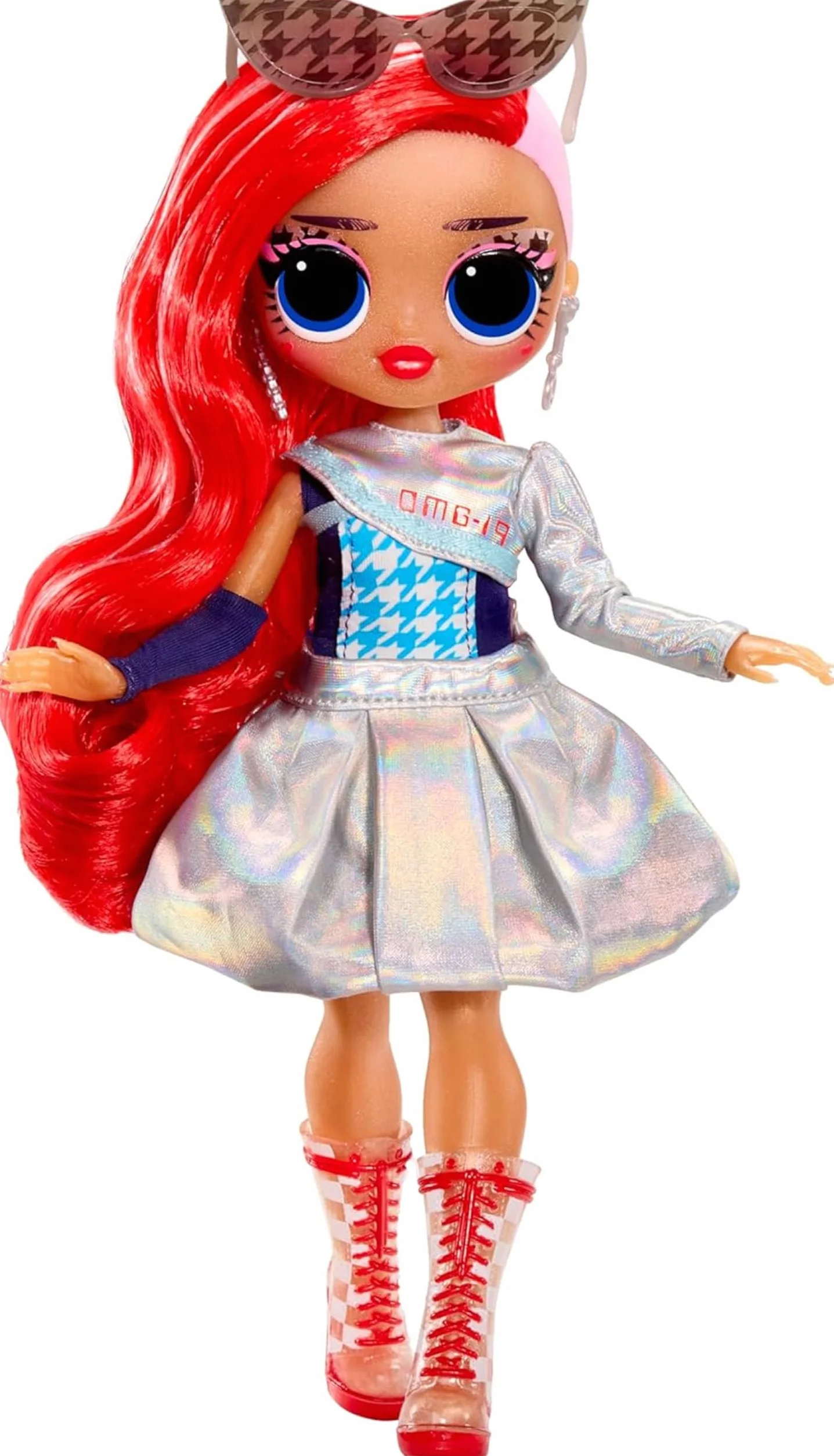L.O.L. Surprise! OMG Eye Spy Series - Spy - Include 1 Bambola, Abiti e Accessori, Risolvi gli Indizi e Sblocca le Sorprese, Colleziona Tutte e 4 le Bambole