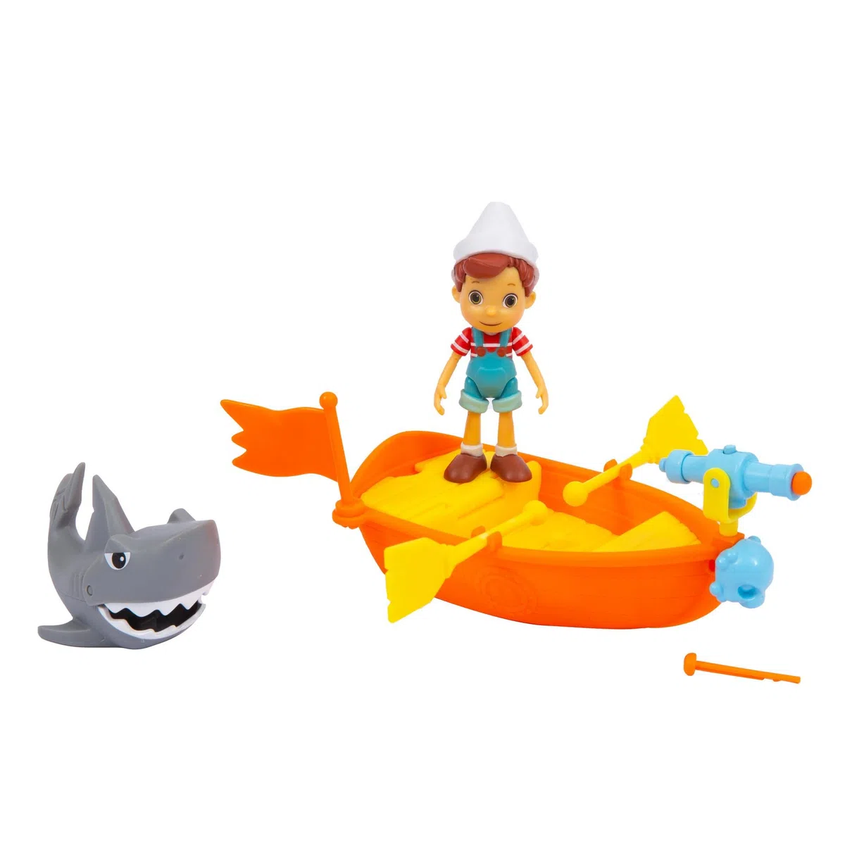 Giochi Preziosi PINOCCHIO BARCA DEI PIRATI CON PERSONAGGI PINOCCHIO