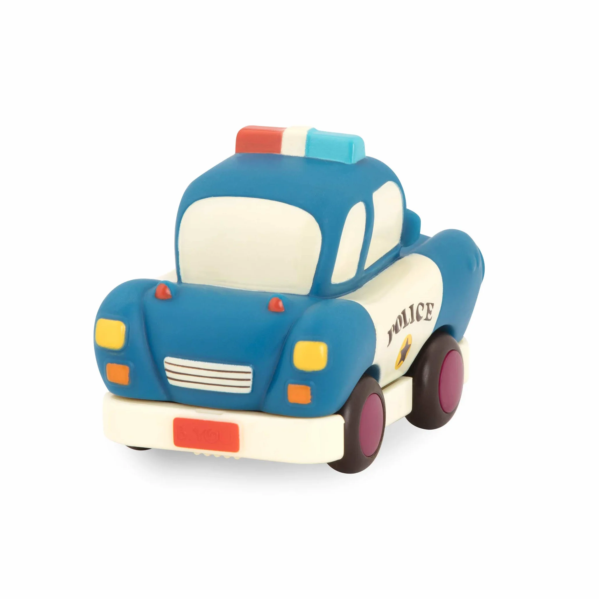 B. toys - Mini Wheeee-ls! - Furgone, camioncino, auto della polizia - Furgone, camioncino, auto della polizia - Veicoli giocattolo per bambini e ragazzi - 1 anno +