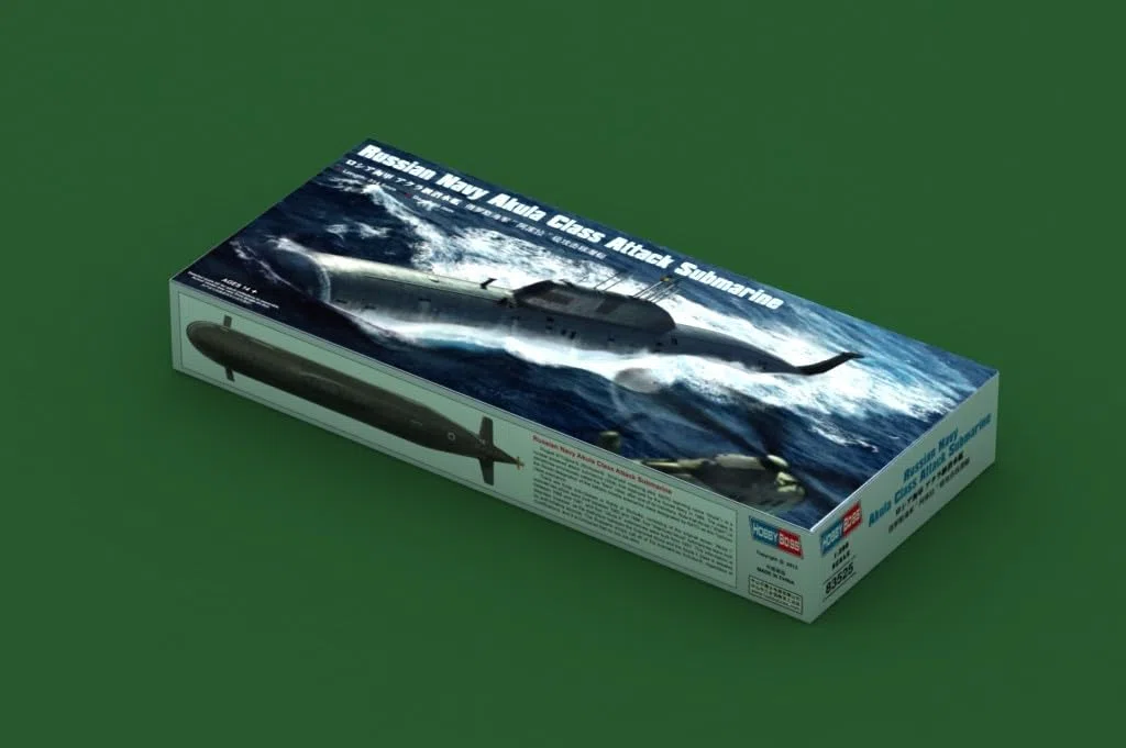 Hobbyboss HBB83525 1:350 - Russian Navy SSN Akula Class Attack Submarine