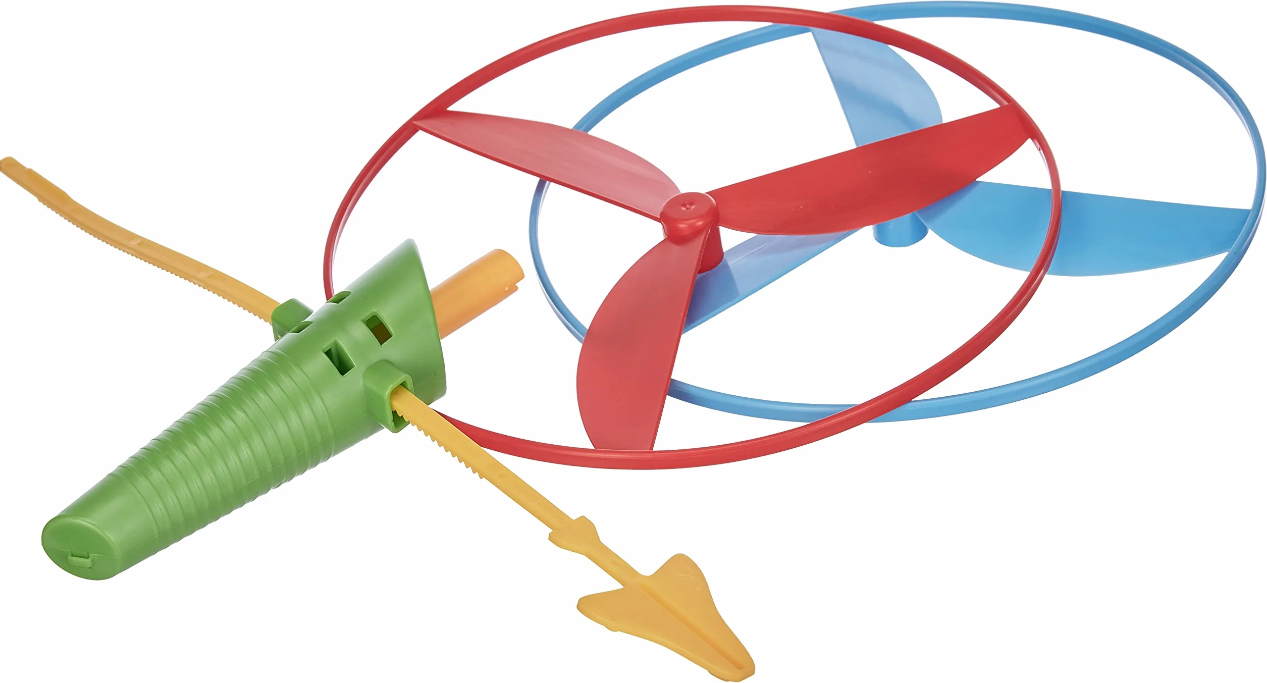 LENA - Mosca Alta Volo Gioco Set con 2 Rotori per 3+ Anni Bambini (Confezione da 2)