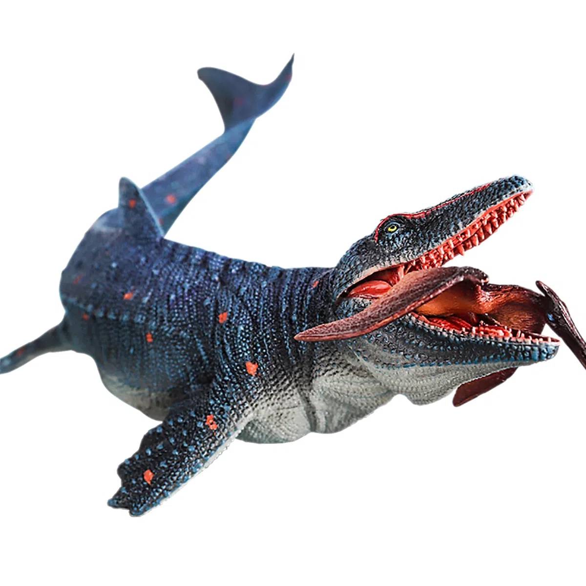 Mosasaurus Dinosauro Figure - Giocattolo Giganotosaurus Animali Marini (3)