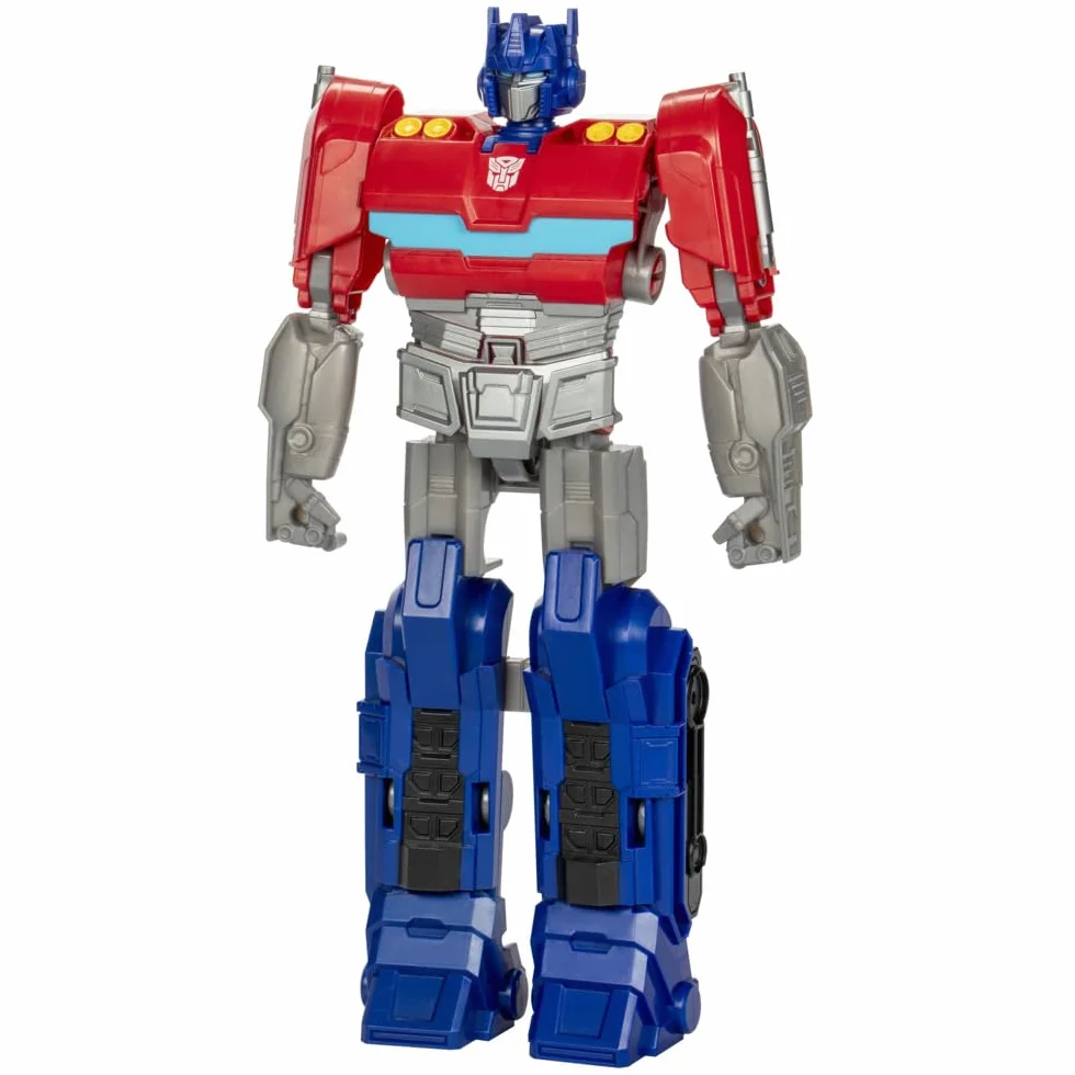 Transformers Hasbro, One, Action Figure da Collezione 2 in 1 Optimus Prime/Orion Pax, 28 cm, per Bambini e Bambine dai 6 Anni in Su