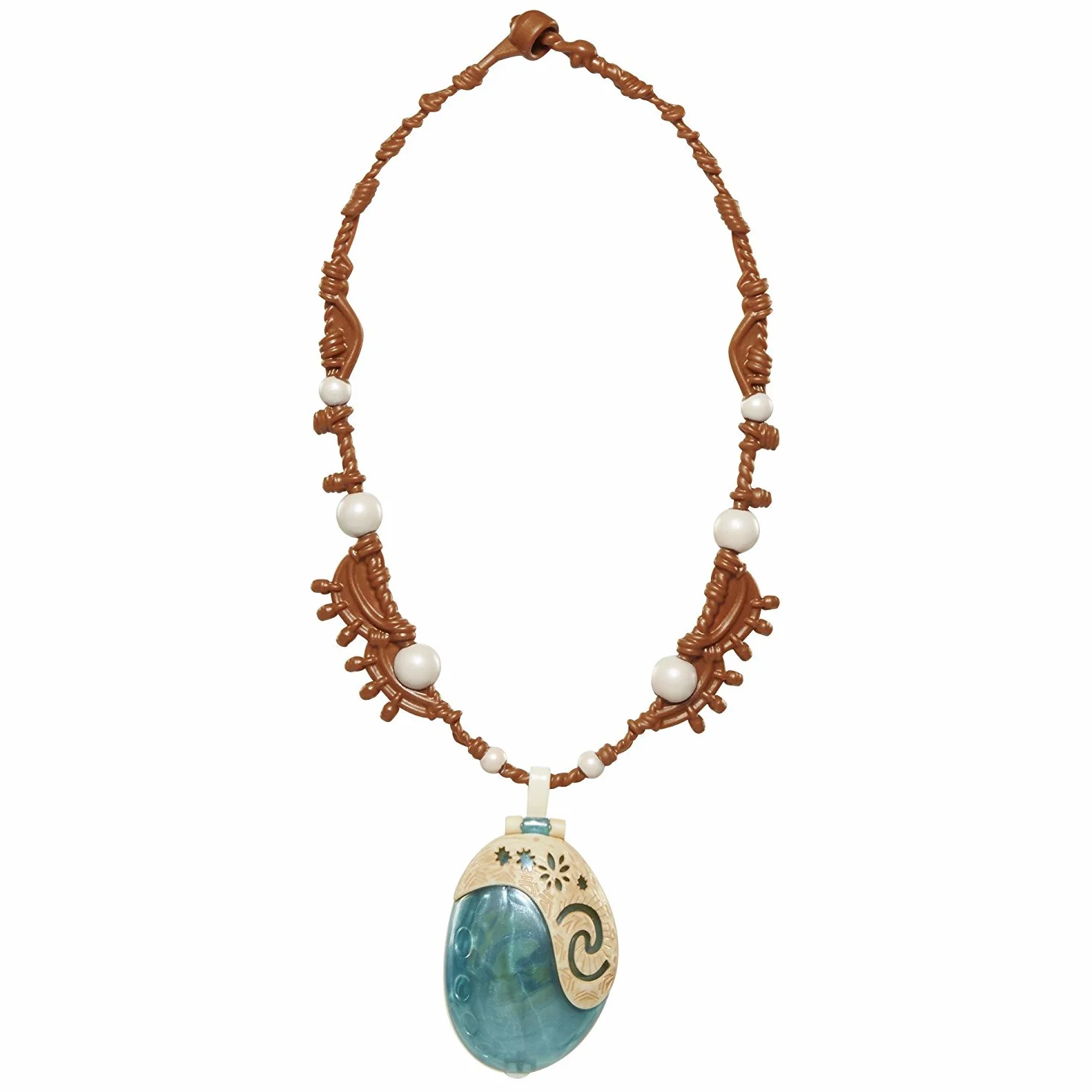 Disney Moana's Necklace Light Up Magical Seashell Heart of Te Fiti Brand Name: Disney Moana