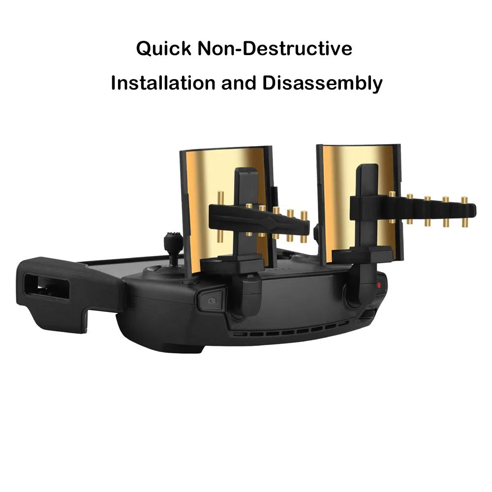 JOYSOG Amplificatore di segnale per DJI Mavic Mini/Mavic 2/Mavic Pro/Mavic Air, antenna Yagi + estensione della gamma di specchi parabolici, set di accessori