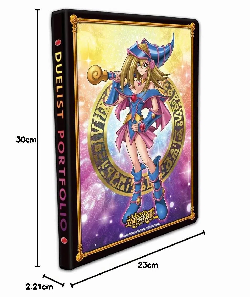 YU-GI-OH! TRADING CARD GAME Dark Magician Girl 9-Pocket Duelist Portfolio