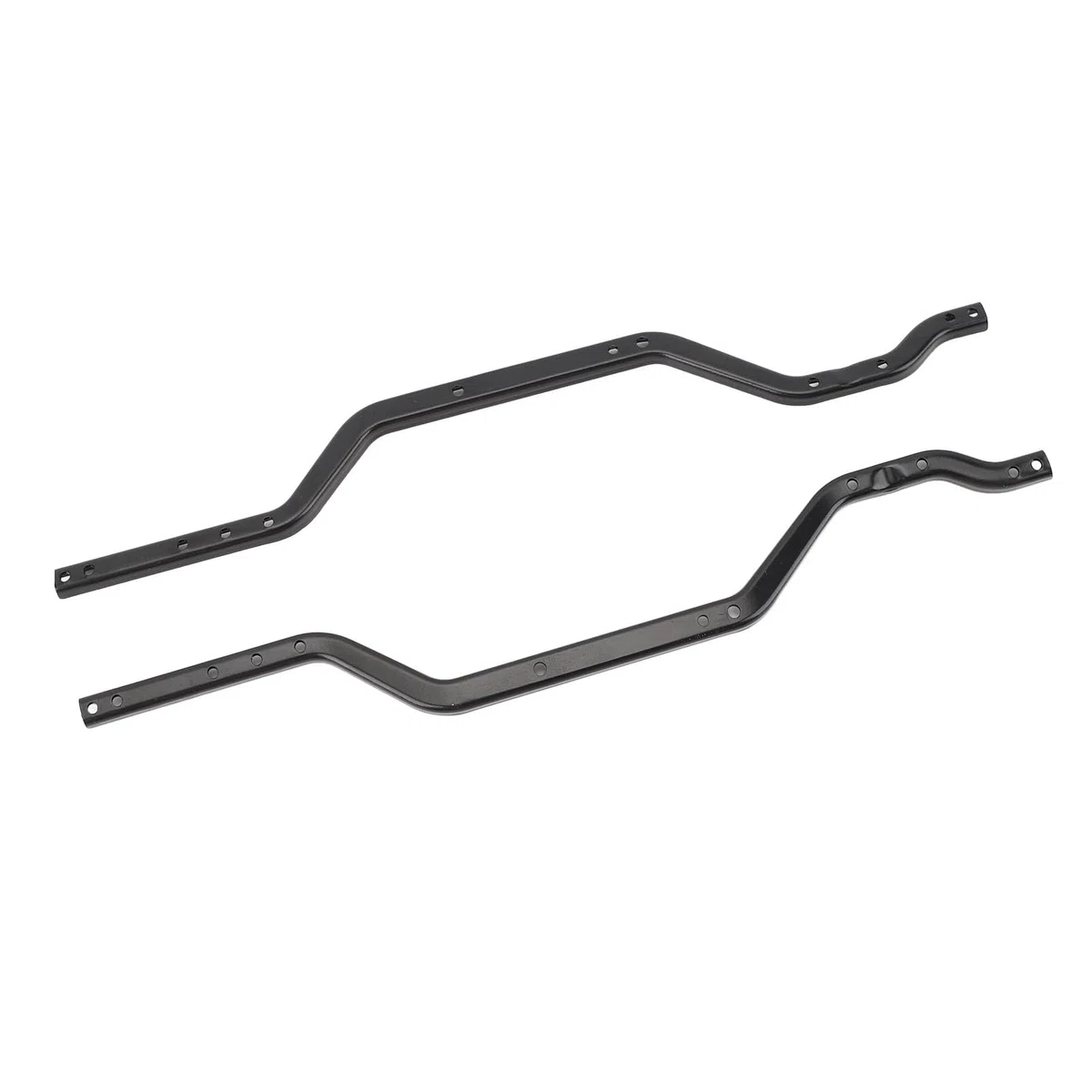 RC Auto Telaio Telaio Trave Basso Centro Gravità Metallo Aggiornamento Parte RC Telaio Laterale Rotaie del Telaio per 1/18 RC Auto