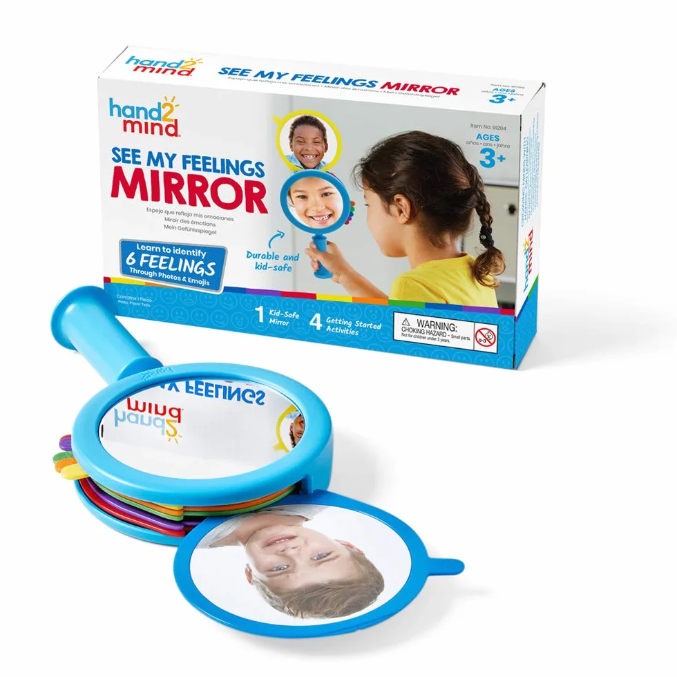 Learning Resources Specchio Guarda le tue emozioni