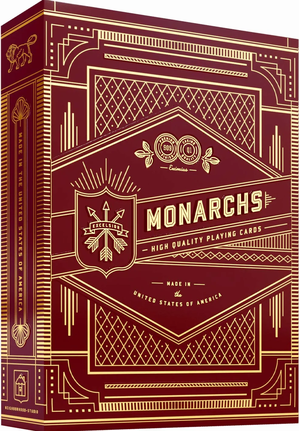Theory11 Bicycle Carte da Gioco Red Monarch Originale