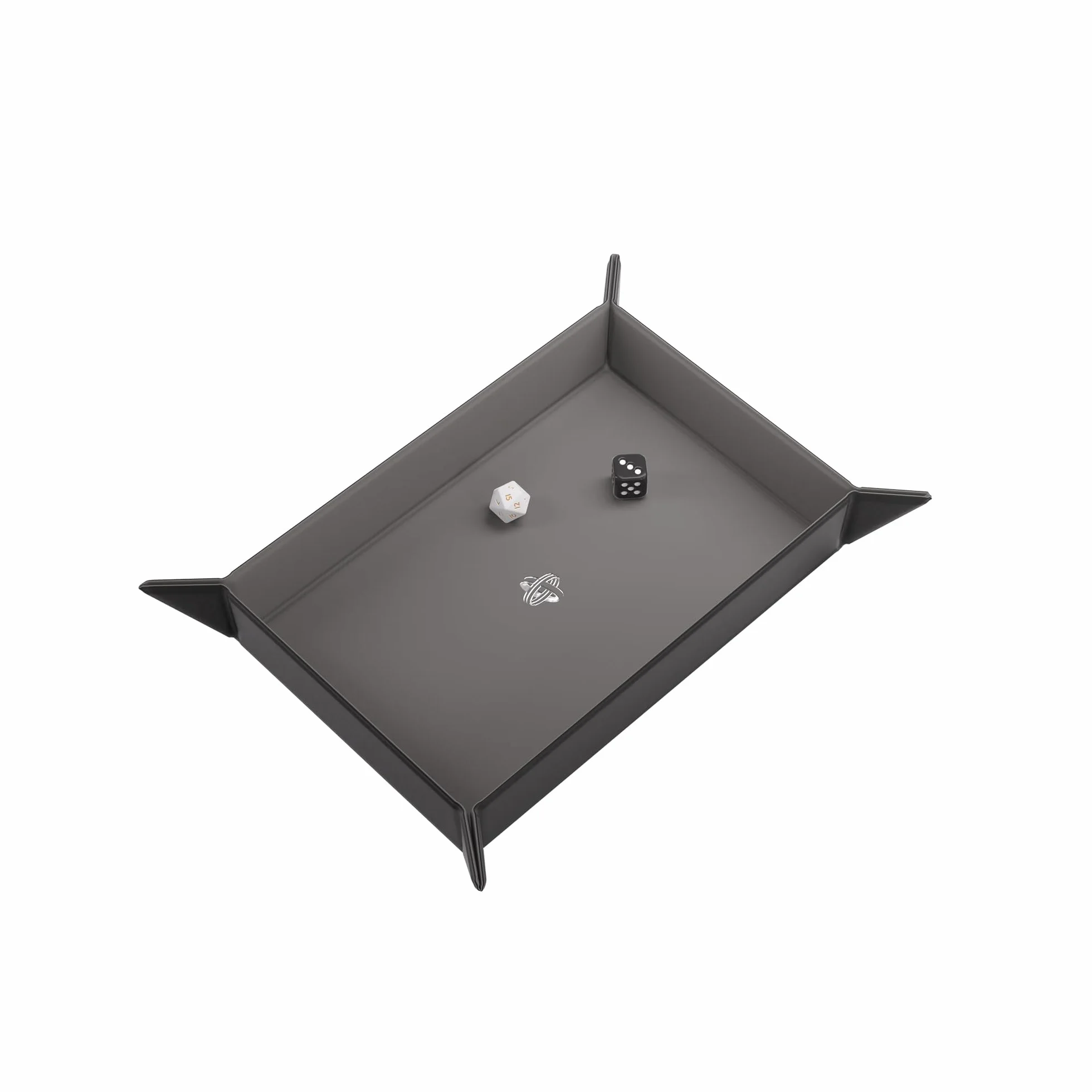 Magnetic Dice Tray Rettangolare Black/Grey