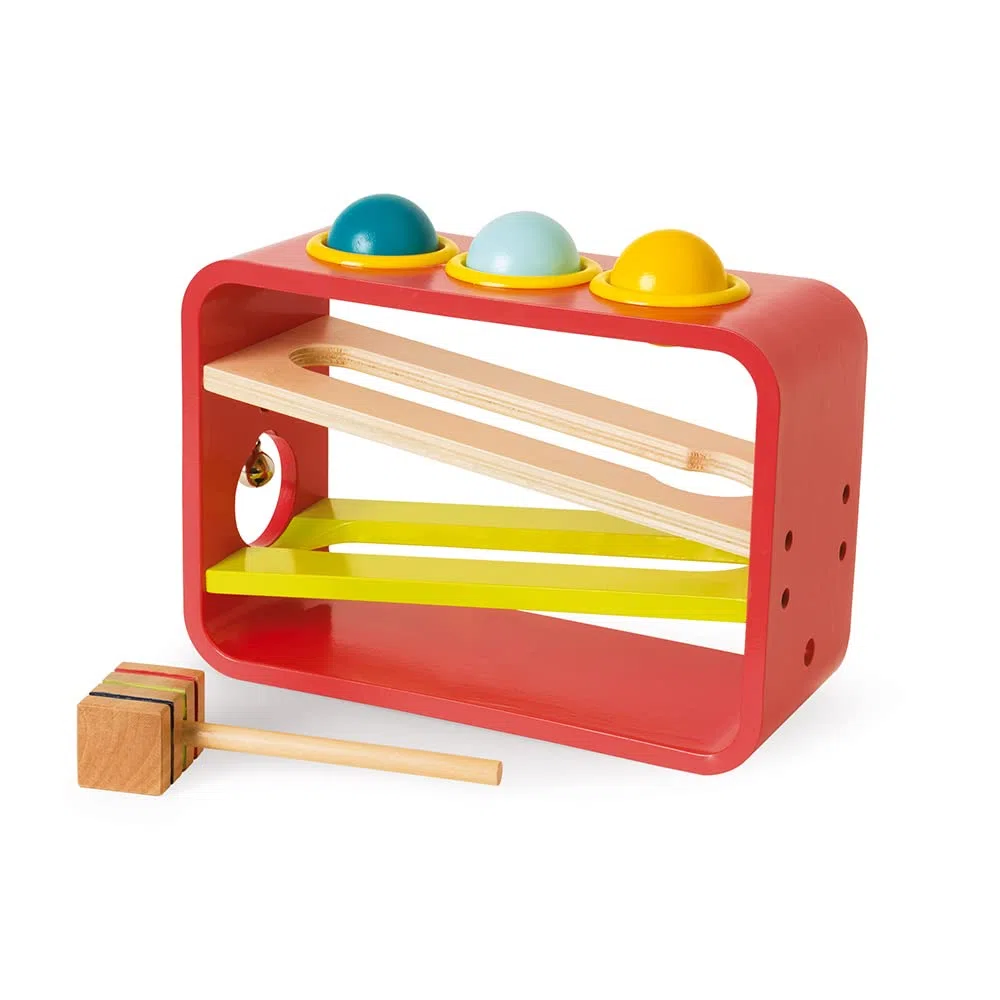 Janod J05371 - Frappa Ball Tatoo