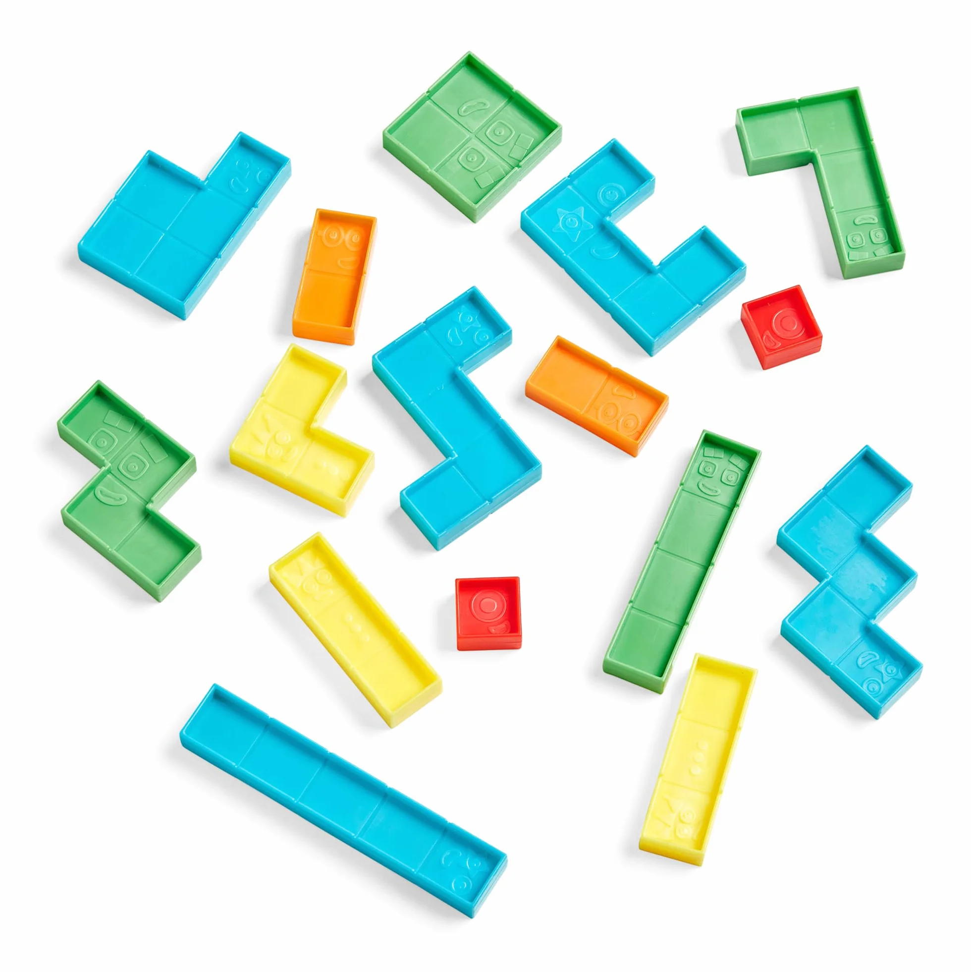 Learning Resources Numberblocks Risolutore di Puzzle, Giocattoli per Bambini di 3 Anni, 50 Puzzle con 4 Livelli di Gioco, Giochi da Viaggio