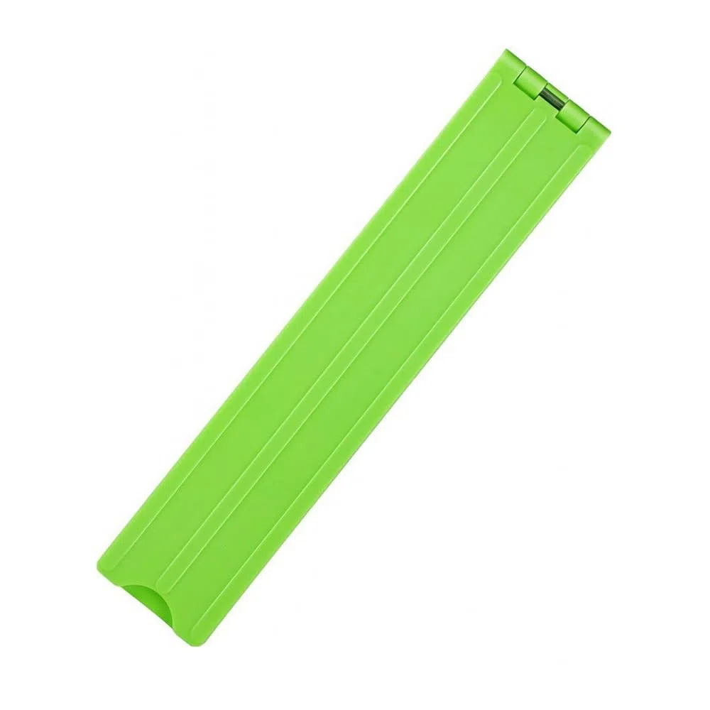 WANGCL Braille Slate Braille - Kit in Ardesia Braille a 4 Righe, 28 Celle, Colore: Verde