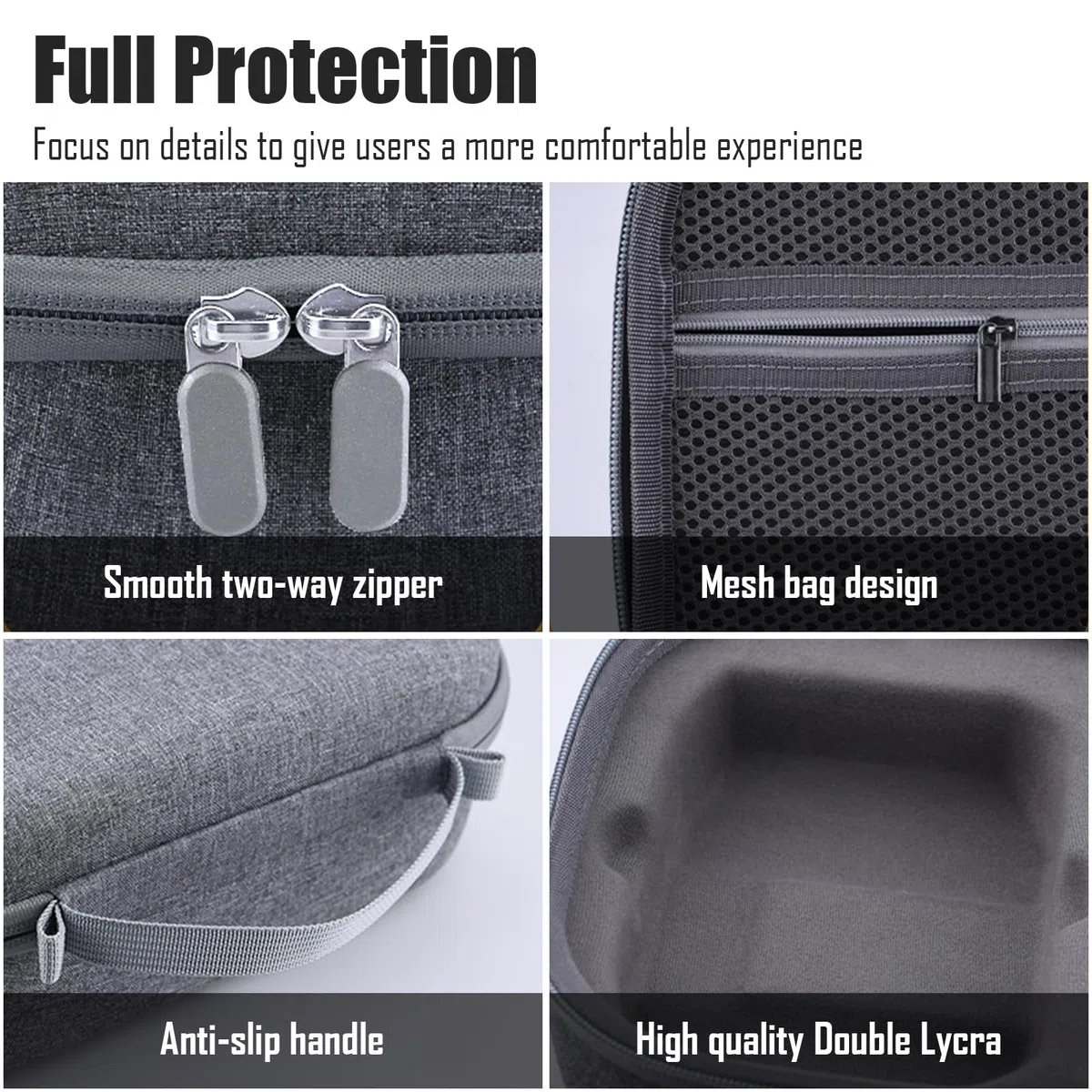 Mini 2 SE/Mini 4K Custodia da Trasporto Impermeabile Borsa da Viaggio Portatile Anti-collision Rigida Scatola di Immagazzinaggio per DJI Mini 2 SE/Mini 2 Drone e RC-N1 Telecomando Accessori