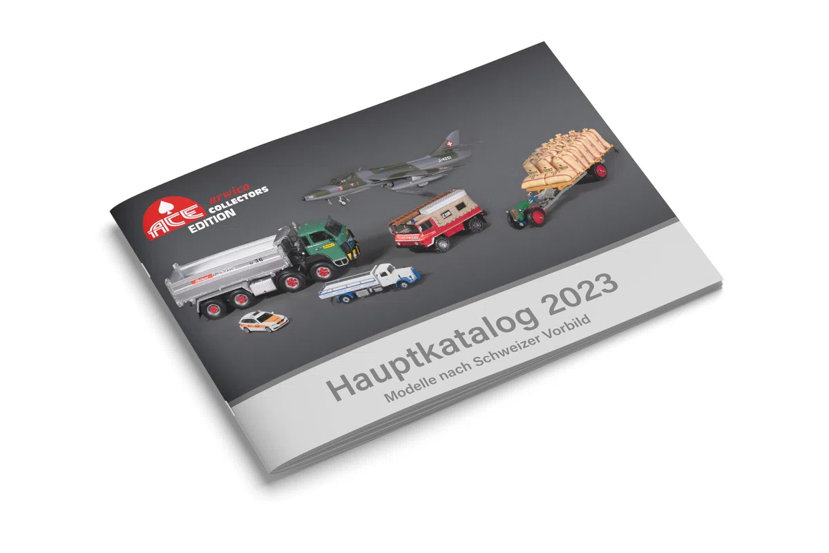 Ace Katalog 2023 Modellino, Multicolore, 882023