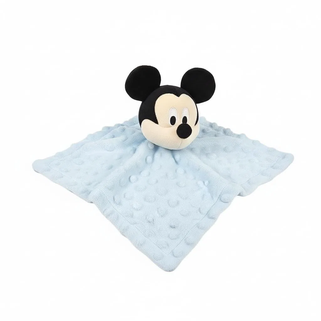 Ellepi doudou Disney neonato primi mesi peluche regalo (Mickey)