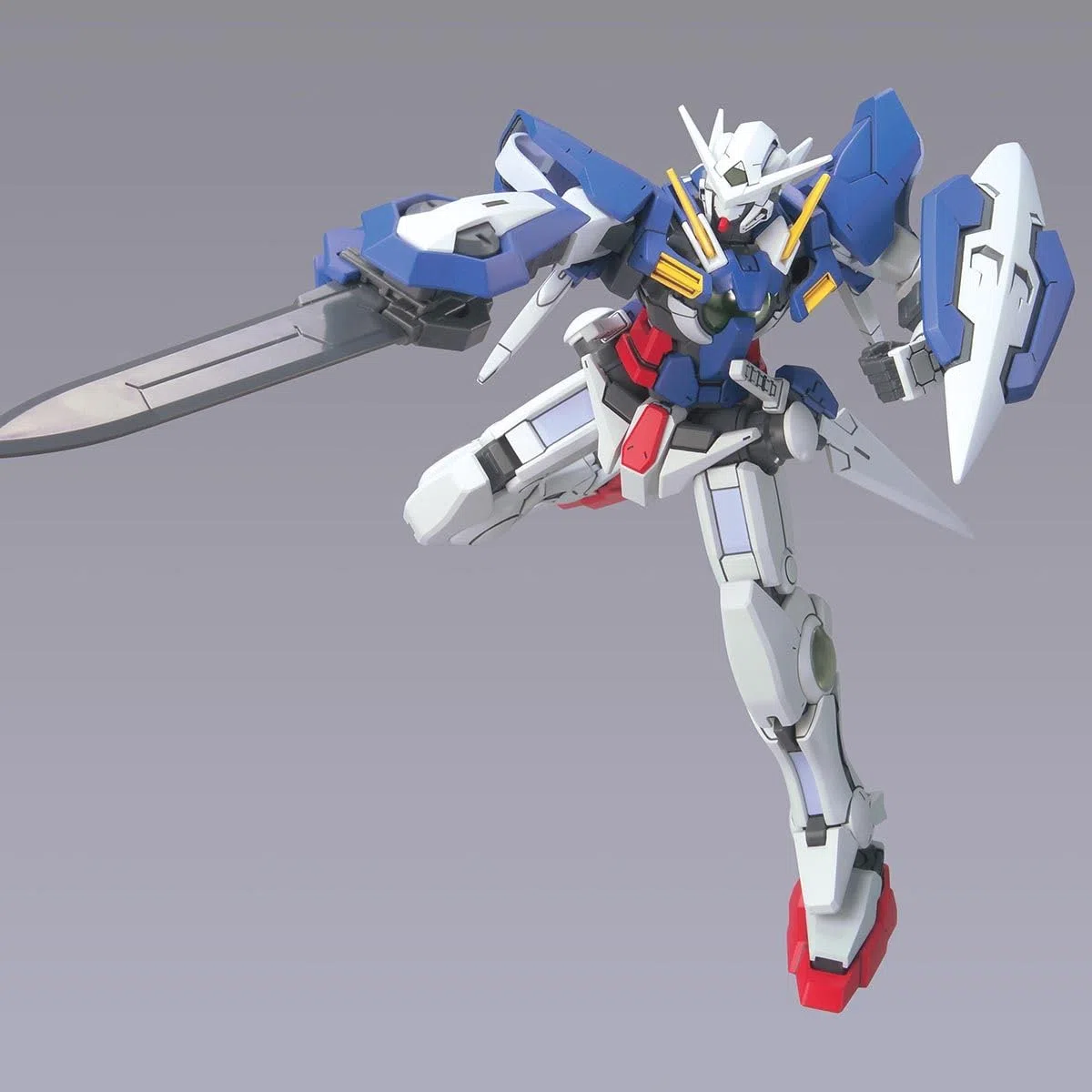 Bandai - Modello Gunpla - Gundam - HG 1/144 EXIA - Robot da costruzione - MK57927/5057927