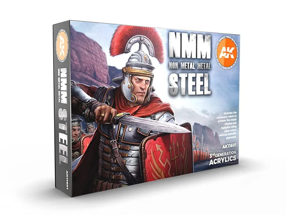 Ak interactive - non metallic metal: steel