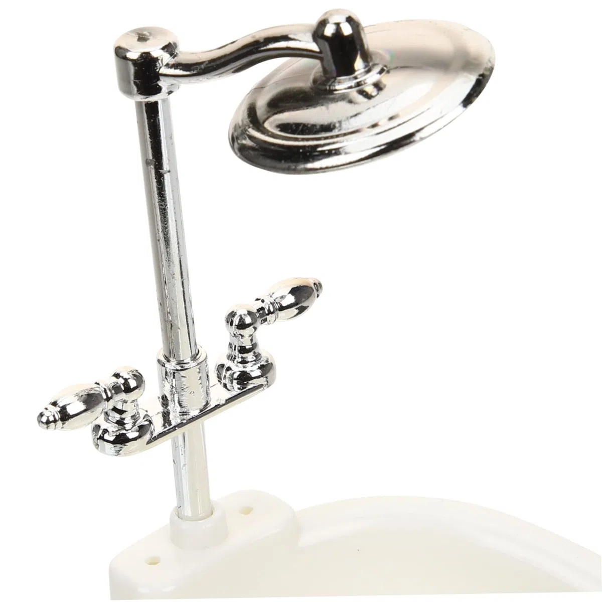 3pezzi Vasca Da Bagno in Miniatura Per Casa Bambole Mobili Per Bambole e Decorazioni Per Mini Case Vasca Da Bagno Per