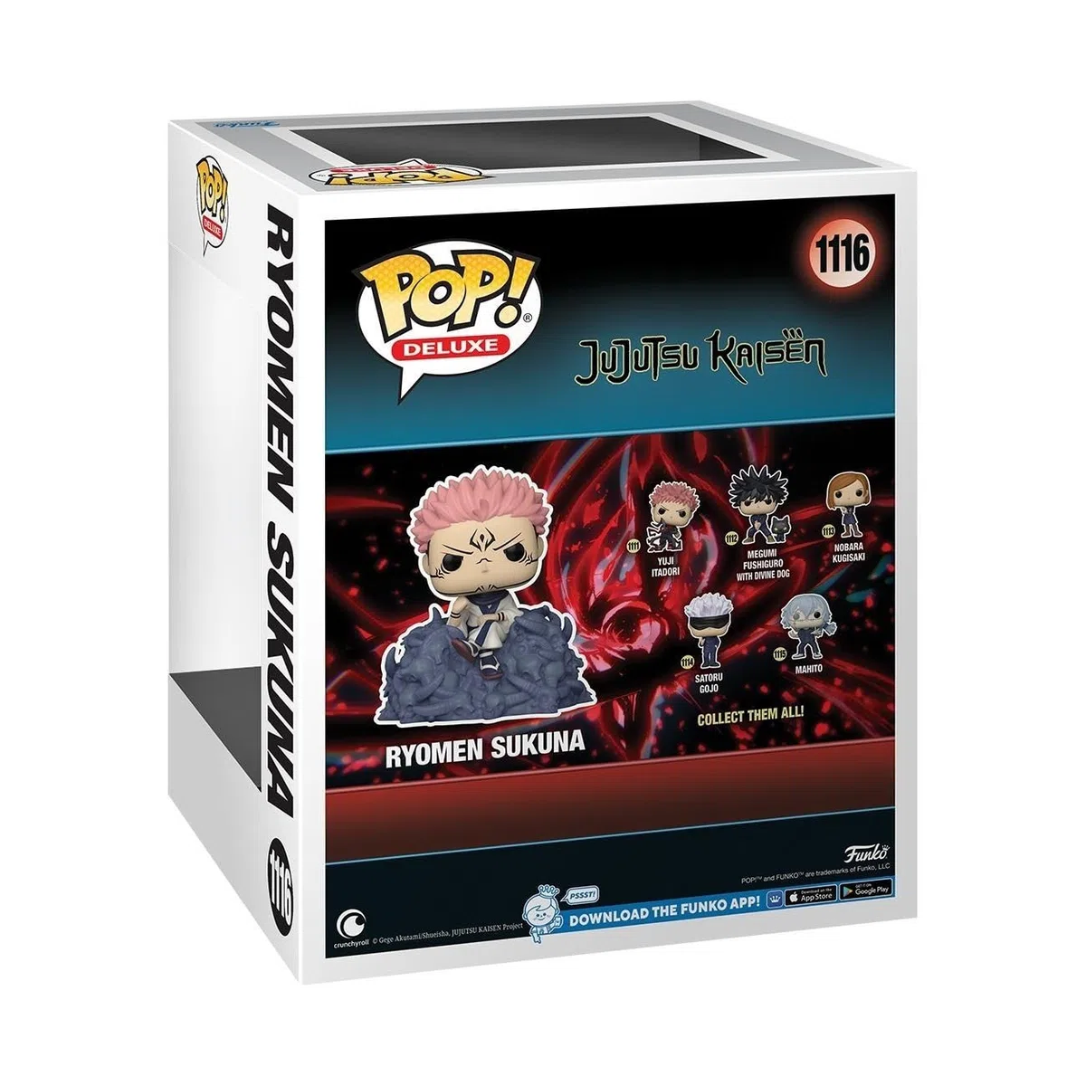 Funko Jujutsu Kaisen Ryomen Sukuna (Pop! Deluxe) vinyl figurine no. 1116 Unisex Pop! standard PVC