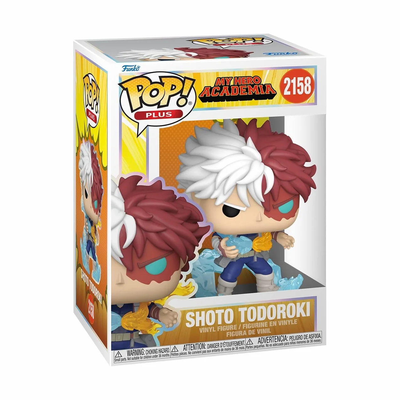 Funko POP! Plus: My Hero Academia - Todoroki - Figura in vinile da collezione - Idea regalo - Prodotto ufficiale - Giocattoli per bambini e adulti - Modello di figura per collezionisti ed esposizione