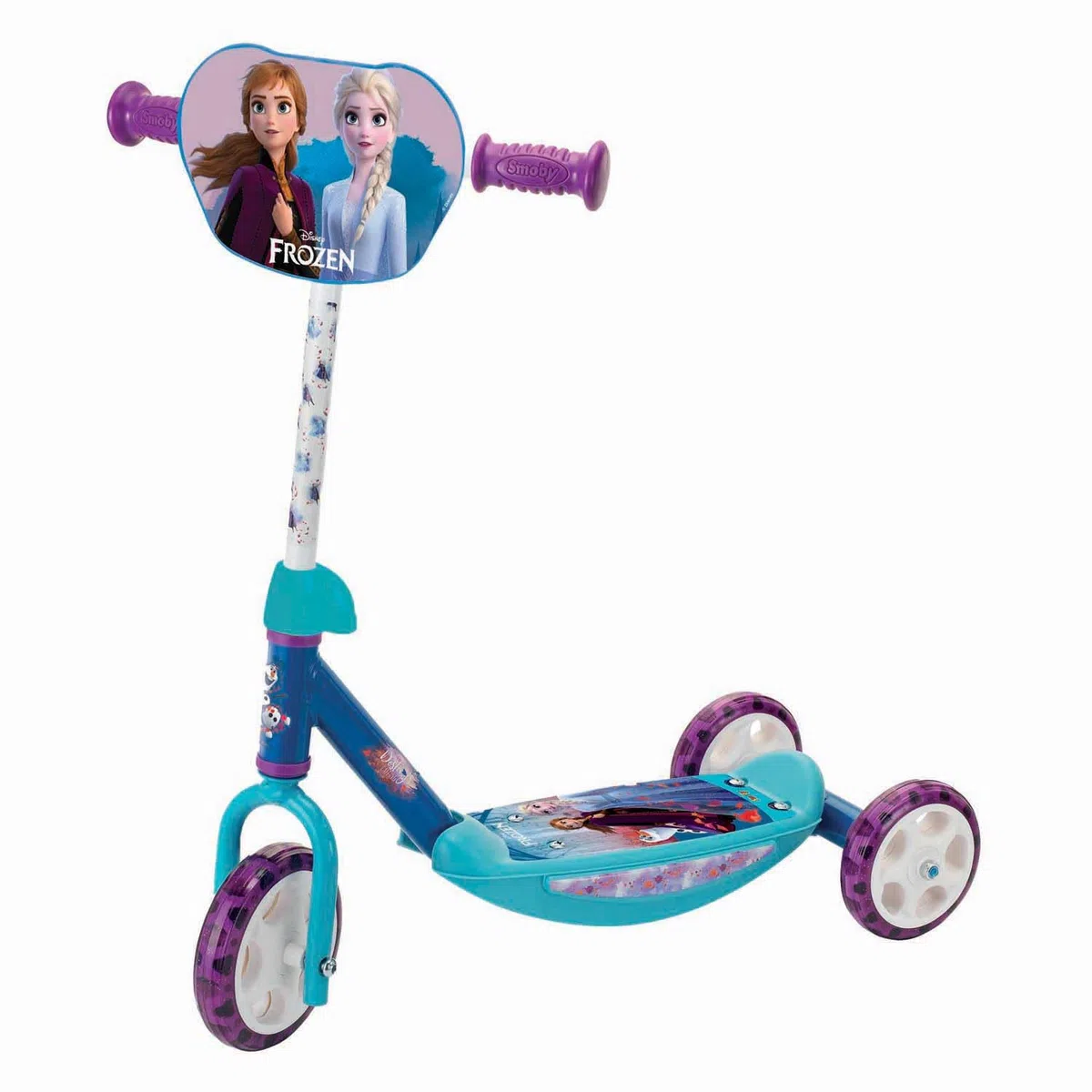 Smoby Frozen - Monopattino Tre Ruote