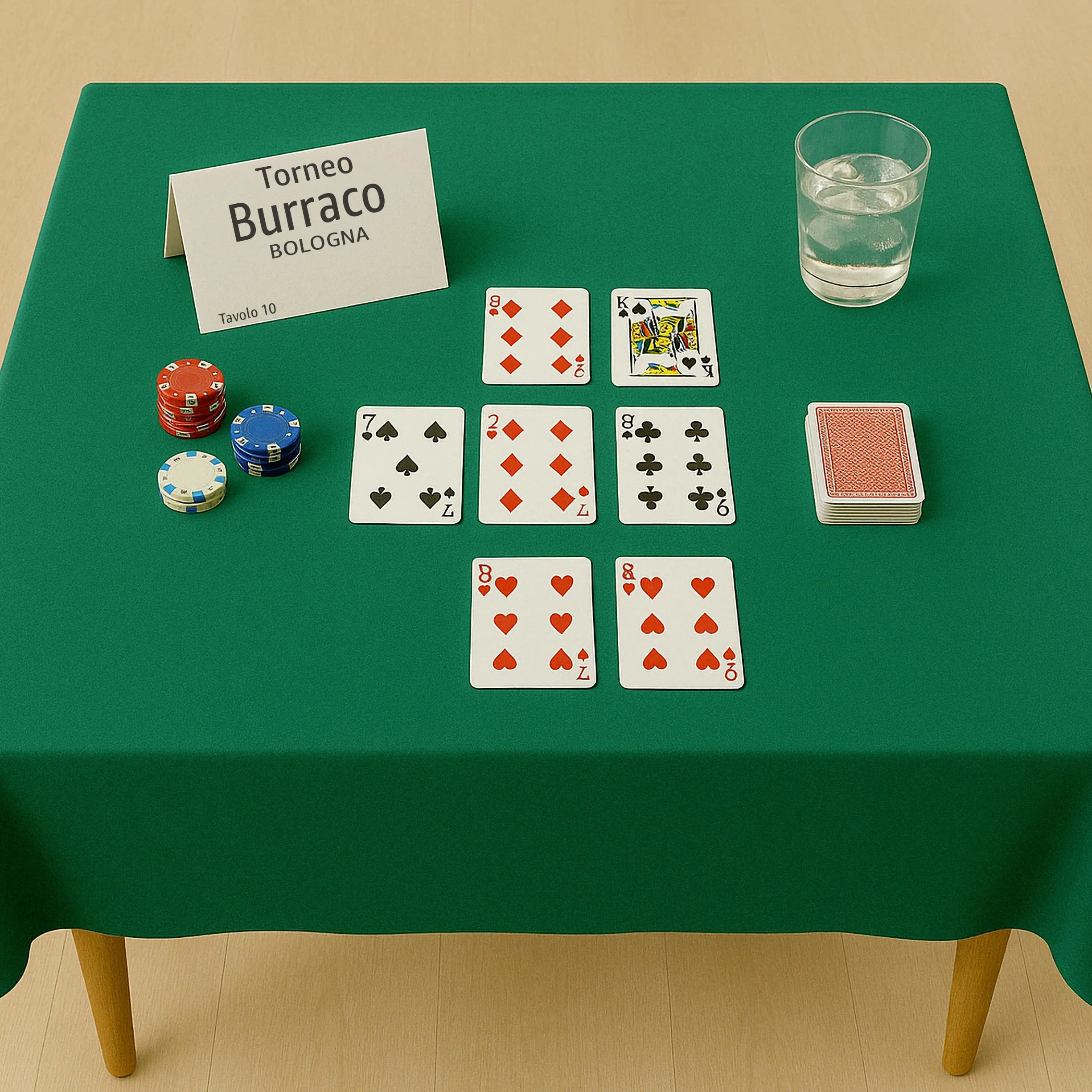 Panno Verde Per Tavolo Da Gioco Quadrato Rettangolare Carte Poker Torneo Burraco Copritavolo Mollettone Proteggi Tavolo Verde Biliardo 145x145cm