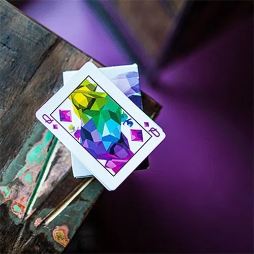 SOLOMAGIA Mazzo di Carte Memento Mori Playing Cards by Murphy's Magic - con Omaggio Esclusivo