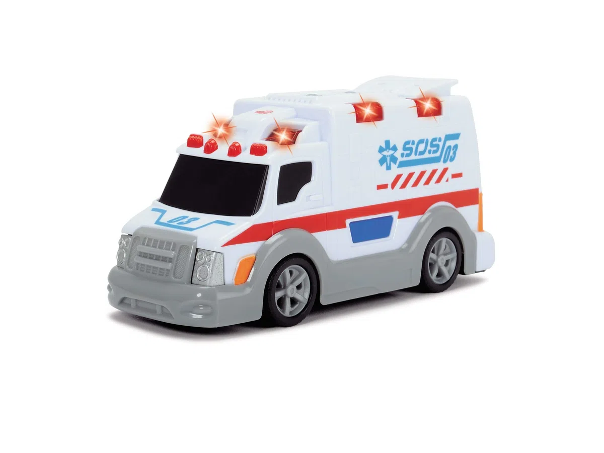 Dickie 203302004 - Ambulanza, 15 cm