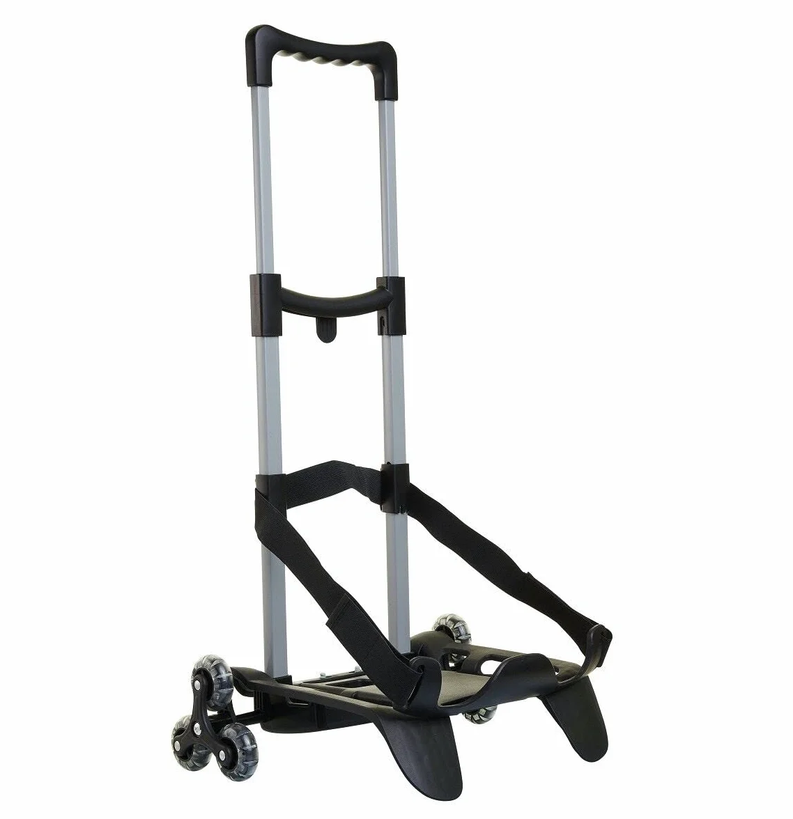 SJ GANG STYLE JAM GANG Be Box3 Ruote, Carrello Trolley Portazaino Blocca Zaino, Nero