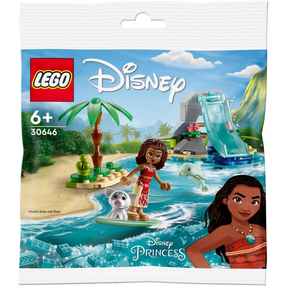 LEGO Disney Princess Polybag Vaianas Delfinbucht (30646)
