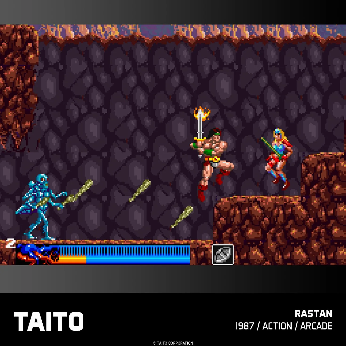 Blaze Evercade Taito Arcade Collection 2 cartucce