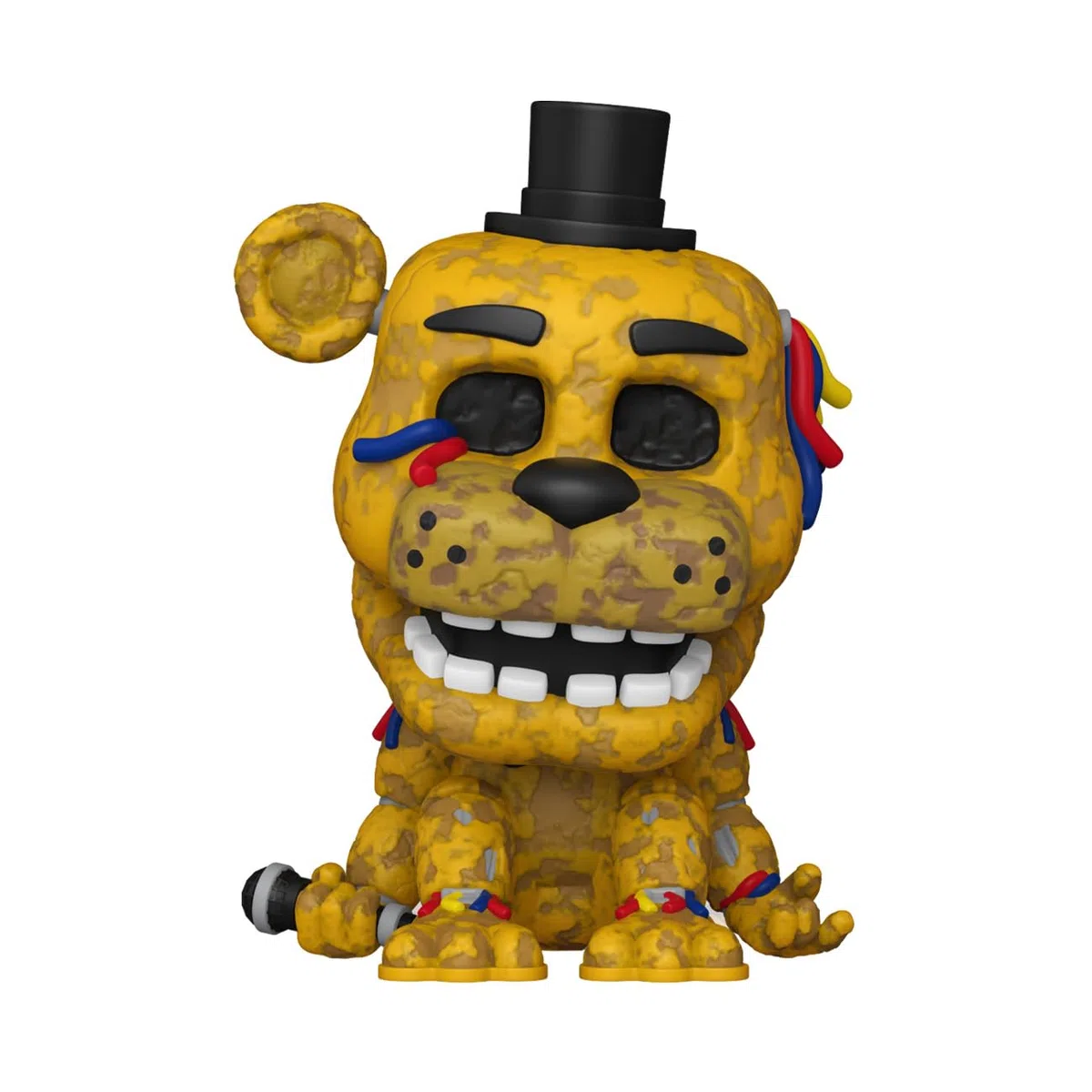 Funko Pop! Games: Five Nights At Golden Freddy's (FNAF) - Withered Gldn Frdy - Five Nights At Freddy's - Figura in Vinile da Collezione - Idea Regalo - Merchandising Ufficiale - Video Games Fans