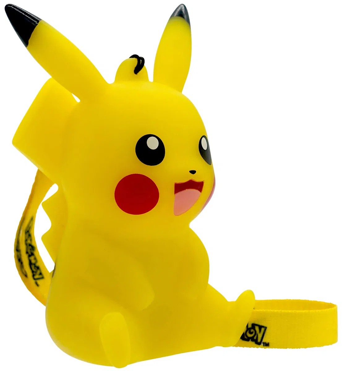 TEKNOFUN Pokémon Pikachu luminoso 9 cm, Yellow