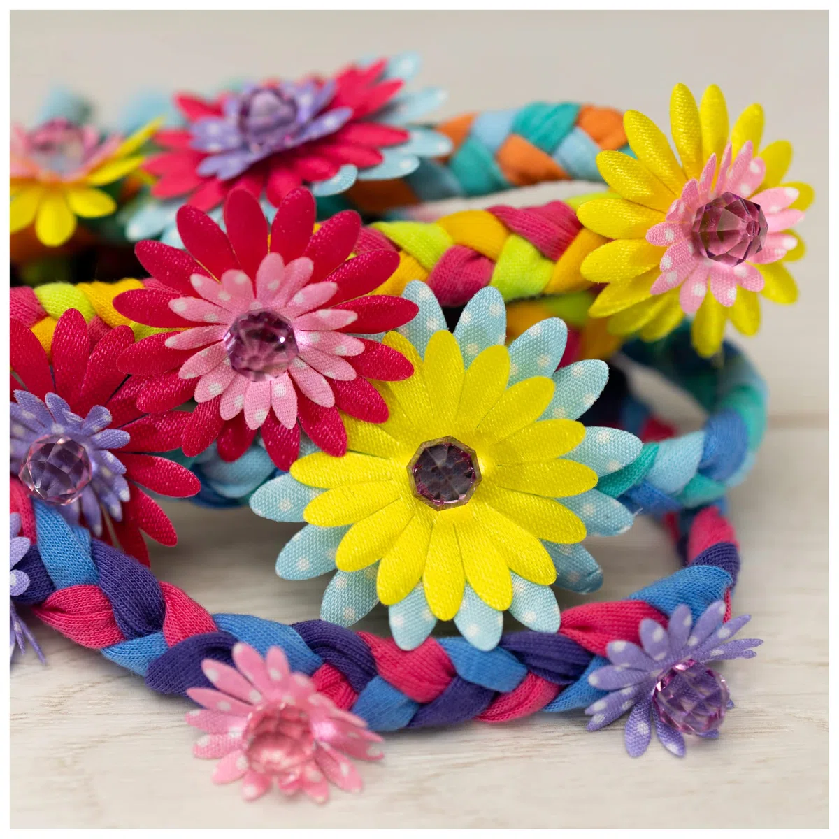 Galt Toys, Brilliant Hair Bands, Kids' Craft Kits, Ages 6 Years Plus
