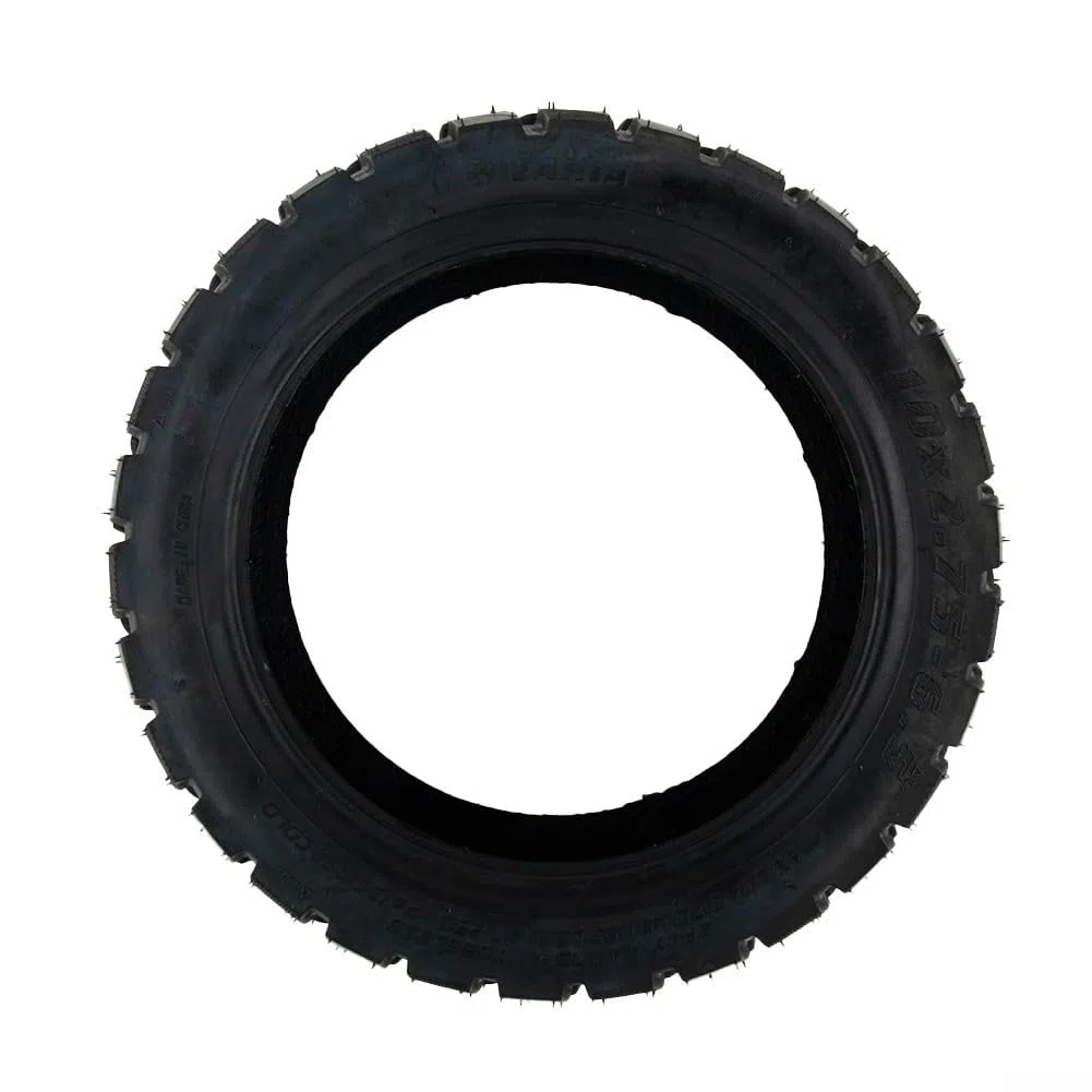 10x2.75-6.5 Tubeless Off-Road Pneumatico Scooter, 70/65-6.5 255 * 70 Pneumatico in gomma, 10 Pollici Ruota di Ricambio Antiusura con Forte
