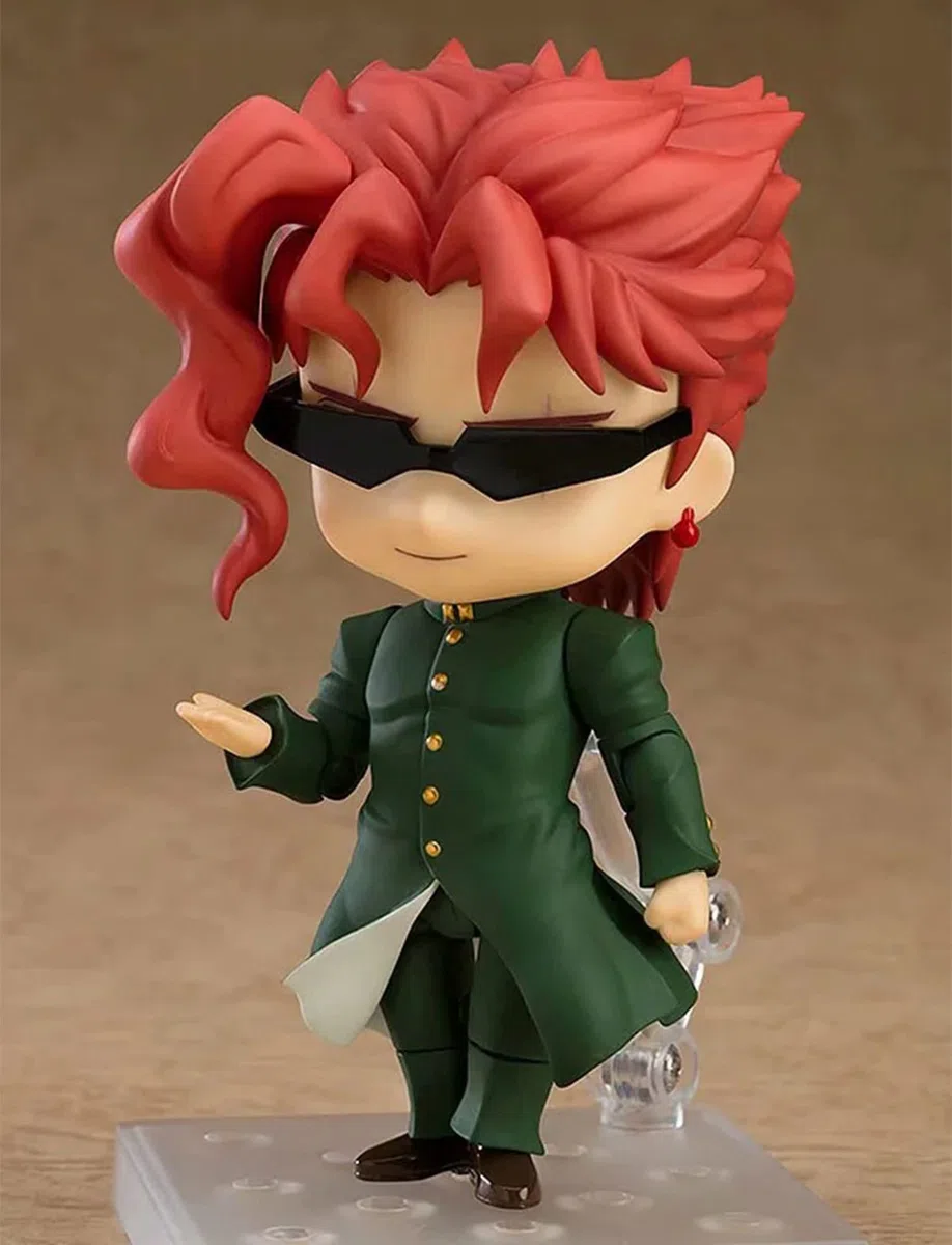 Zhongkaihua Anime Q Figura Kakyoin Noriaki Action Figure Giunto Mobile Modello di Argilla Mini Pvc Figurina Statica Immagine Statua Desktop Ornamento