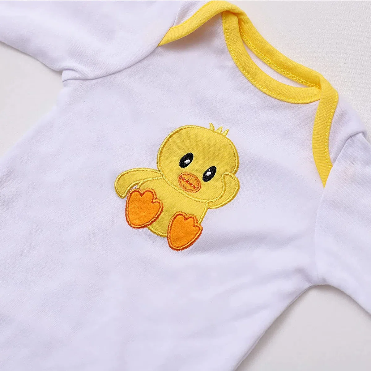 MAIHAO Reborn Baby Bambola Vestiti 17-22 Pollice Giallo Anatra 5pcs Set Vestiti Bambole Vestiti Del Bambola Accessori Vestiti Vestiti Vestiti Per Bambole Bambole Ragazzo