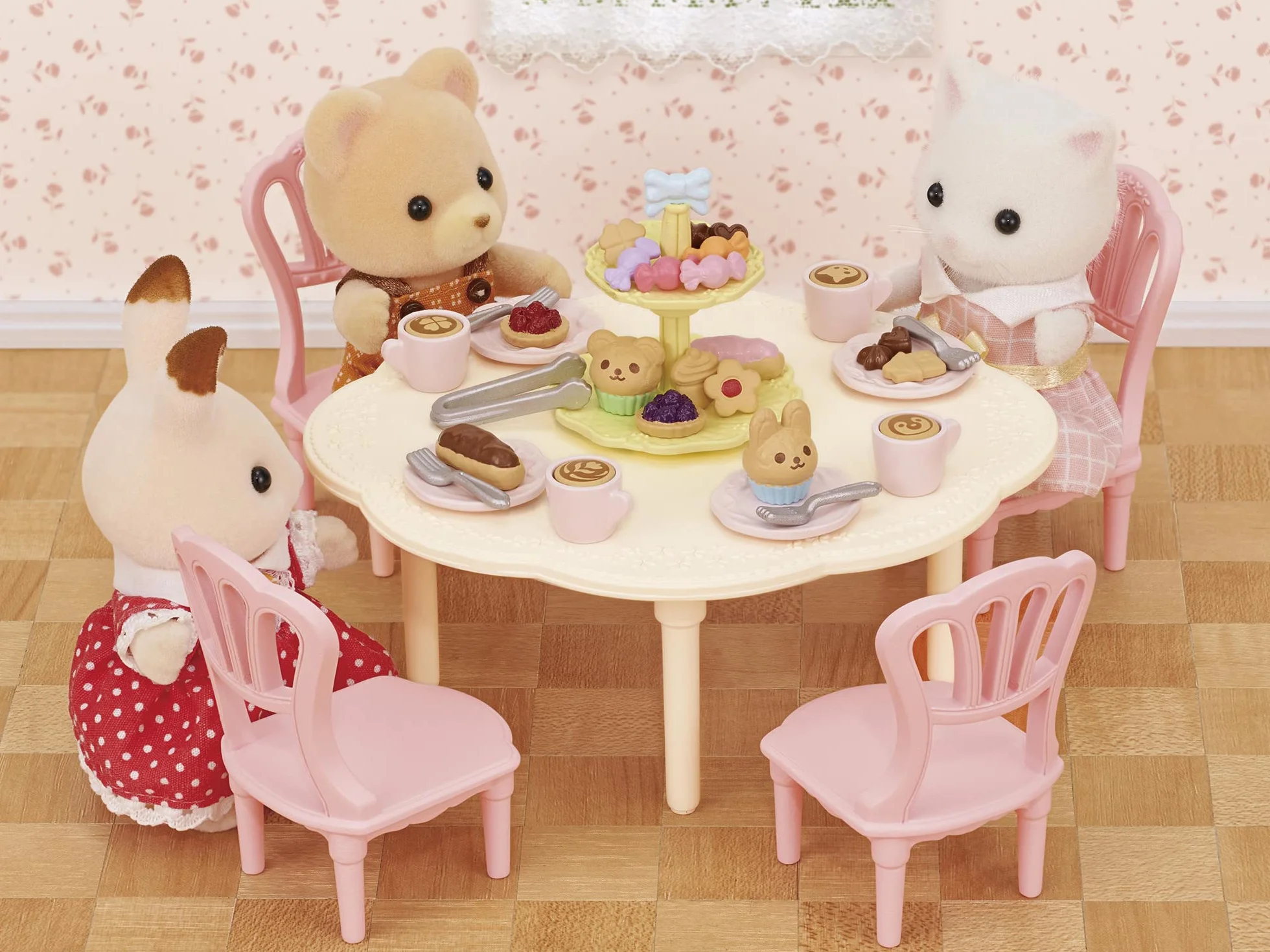 Sylvanian Families - 5742 Set Festa con Dolci