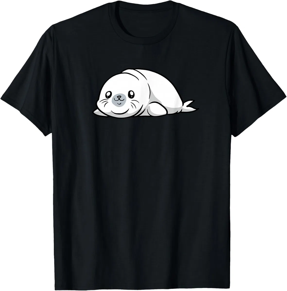 Kawaii Foca Anime Costume Pinniped Mammifero Maglietta