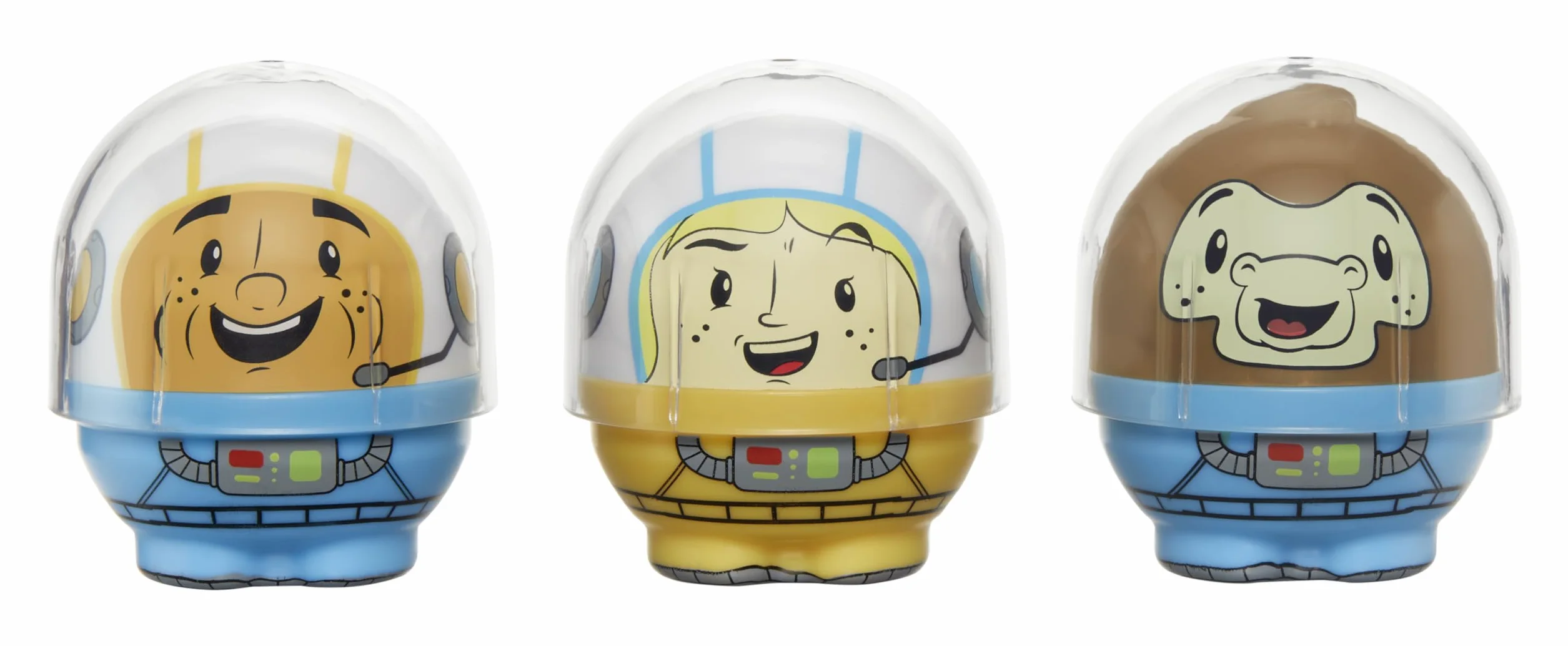 Little Tikes Toddle Tots Launch Time Rocket - Set da Gioco per Bambini - Razzo Spaziale e 3 Personaggi - Idea Regalo e Giocattolo Adatto a Bambini e Ragazzi età 1-5 Anni