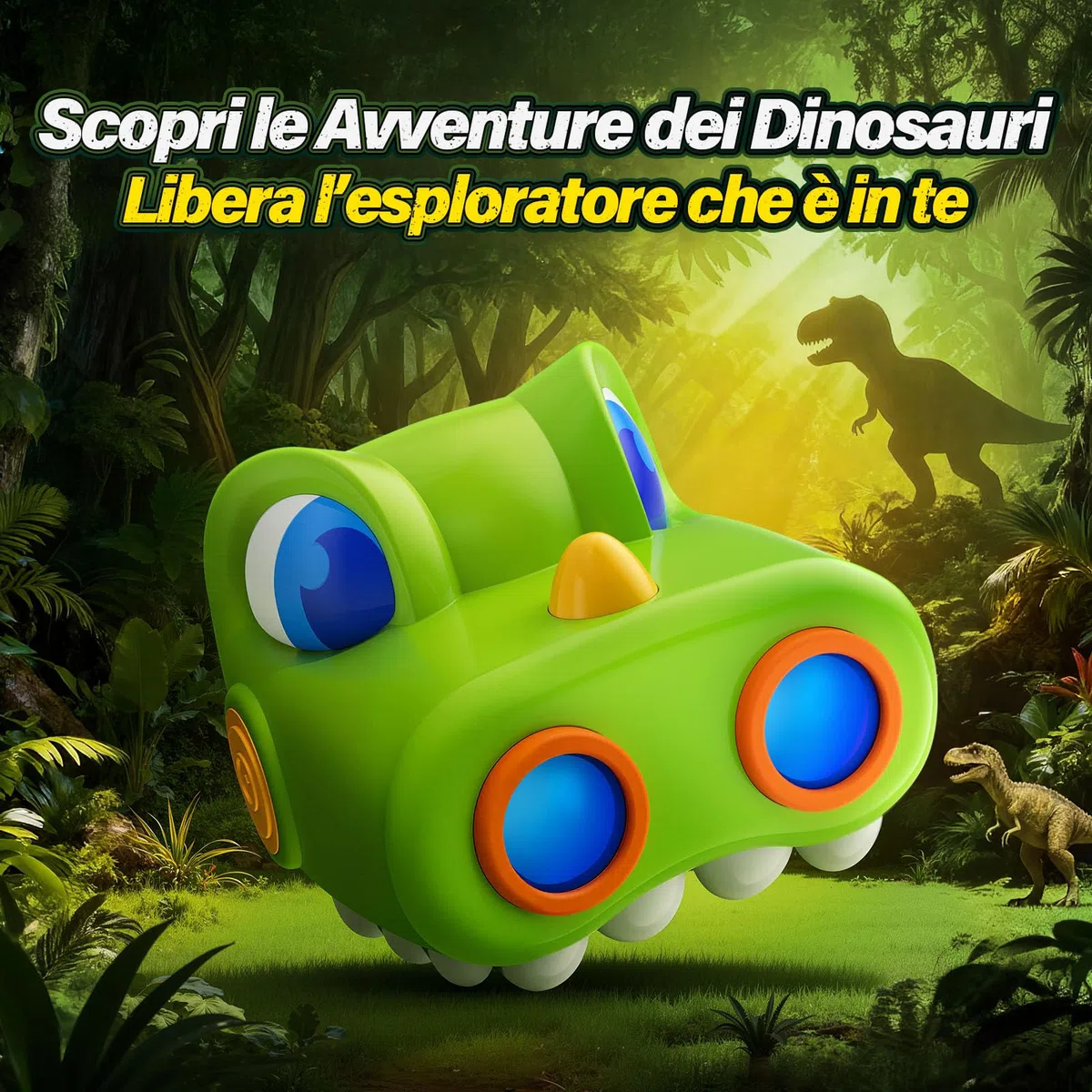 Binocolo Bambini con Guida Uccelli,Dinosauro Bambina Regalo 3-12 Anni Giochi Bambina 3 4 5 6 7 8 9 Anni, Giocattolo Bambini Gioco Bimba 3-10 Anni Femmina Educativo Viaggio Regali di Natale Compleanno