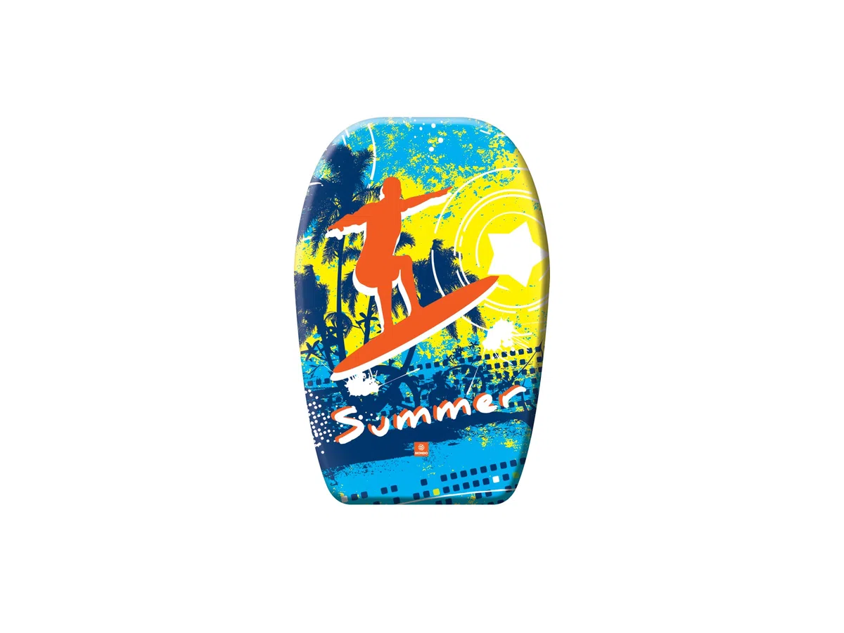 Mondo Toys - Body Board Beach - Tavola da Surf per bambini - 68 cm - 11247 - spedizione casuale