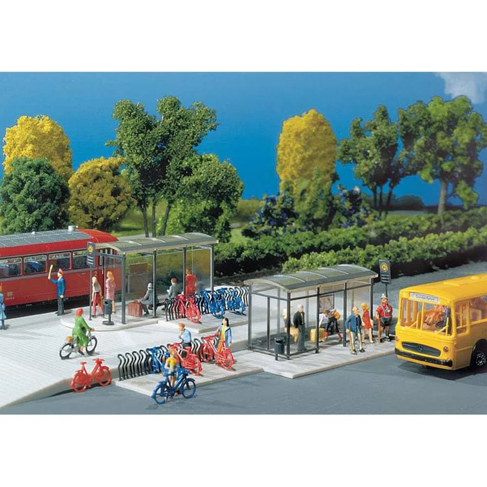 Faller FA272543 - Modellismo, Fermata del Pullman City Compact