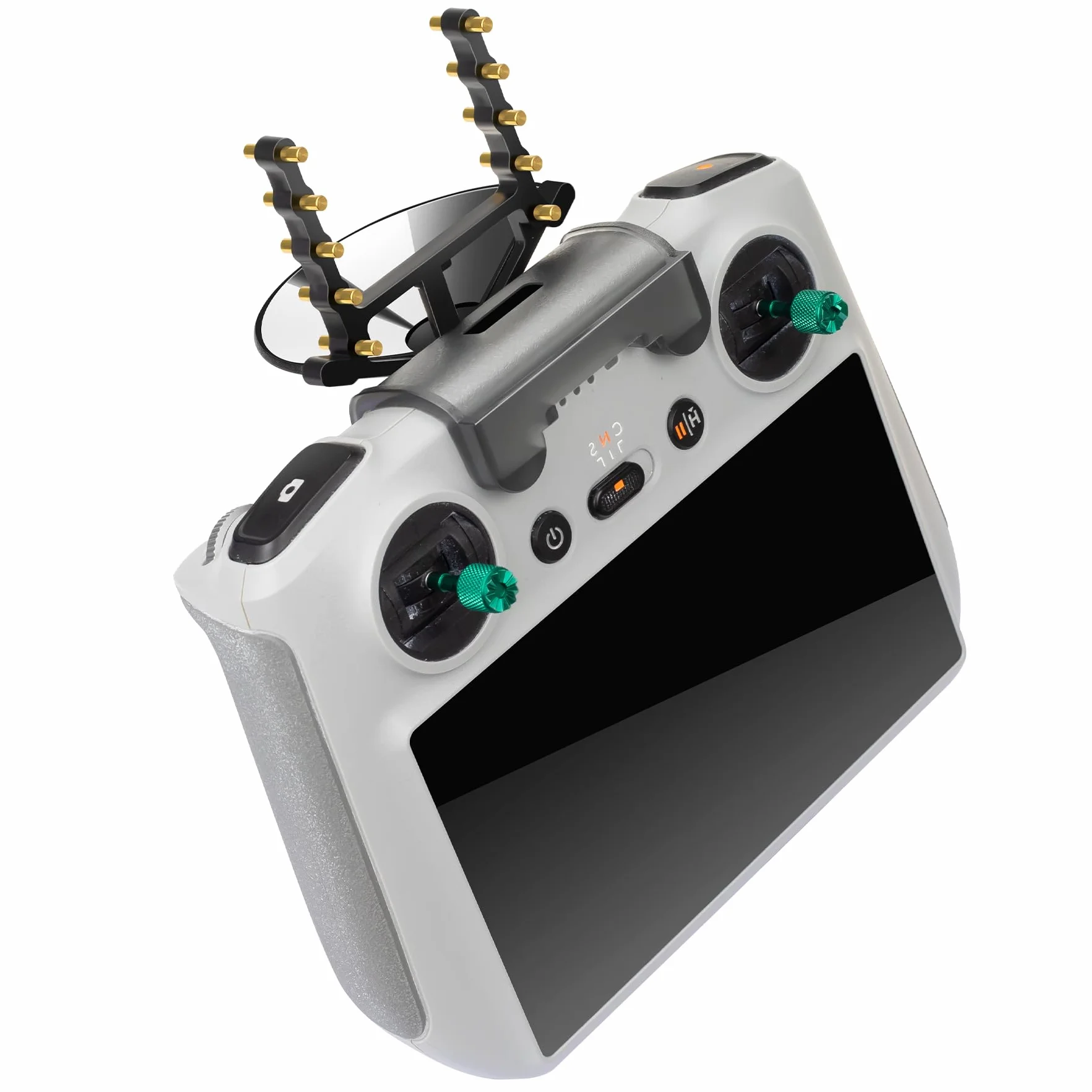 Amplificatore del segnale dell'antenna per DJI RC Range Extender per DJI MINI 3/MINI 3 Pro con display telecomando antenna riflessione amplificatore di segnale accessorio