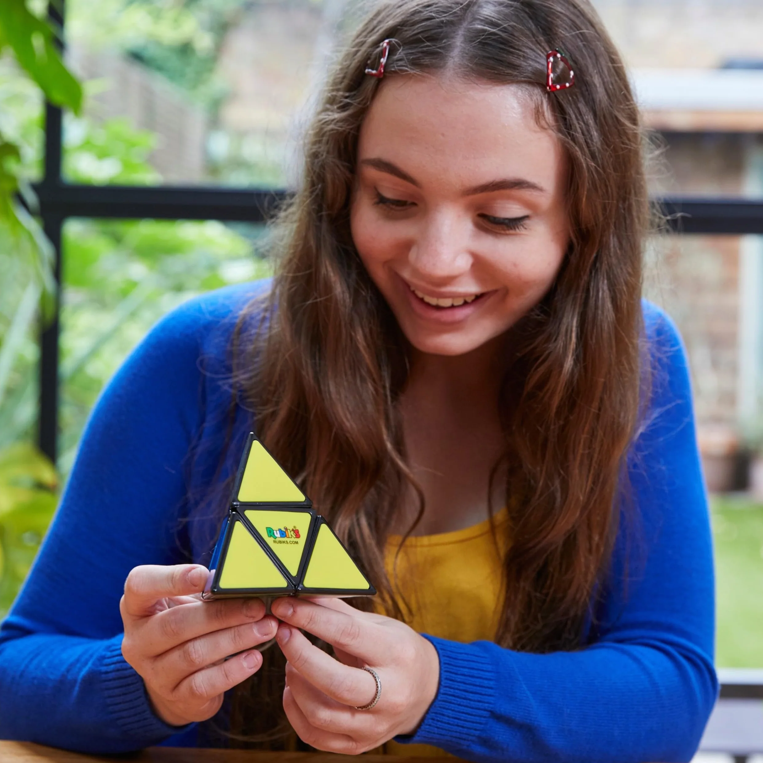 Rubik's Pyramid, Rubik's Pyramid Pocket Puzzle triangolare abbinato