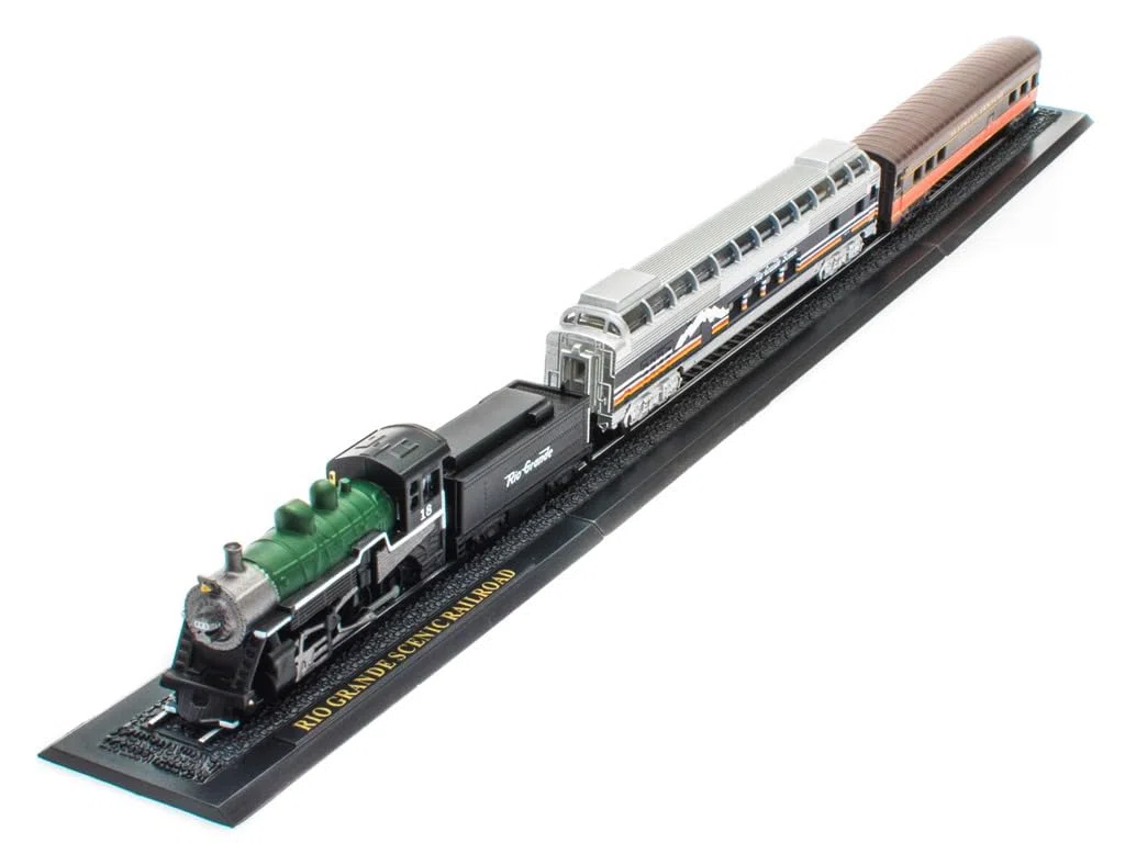 OPO 10 - Replica in Miniatura del Treno Rio Grande Scenic Railroad / 1:220 Z / DO119