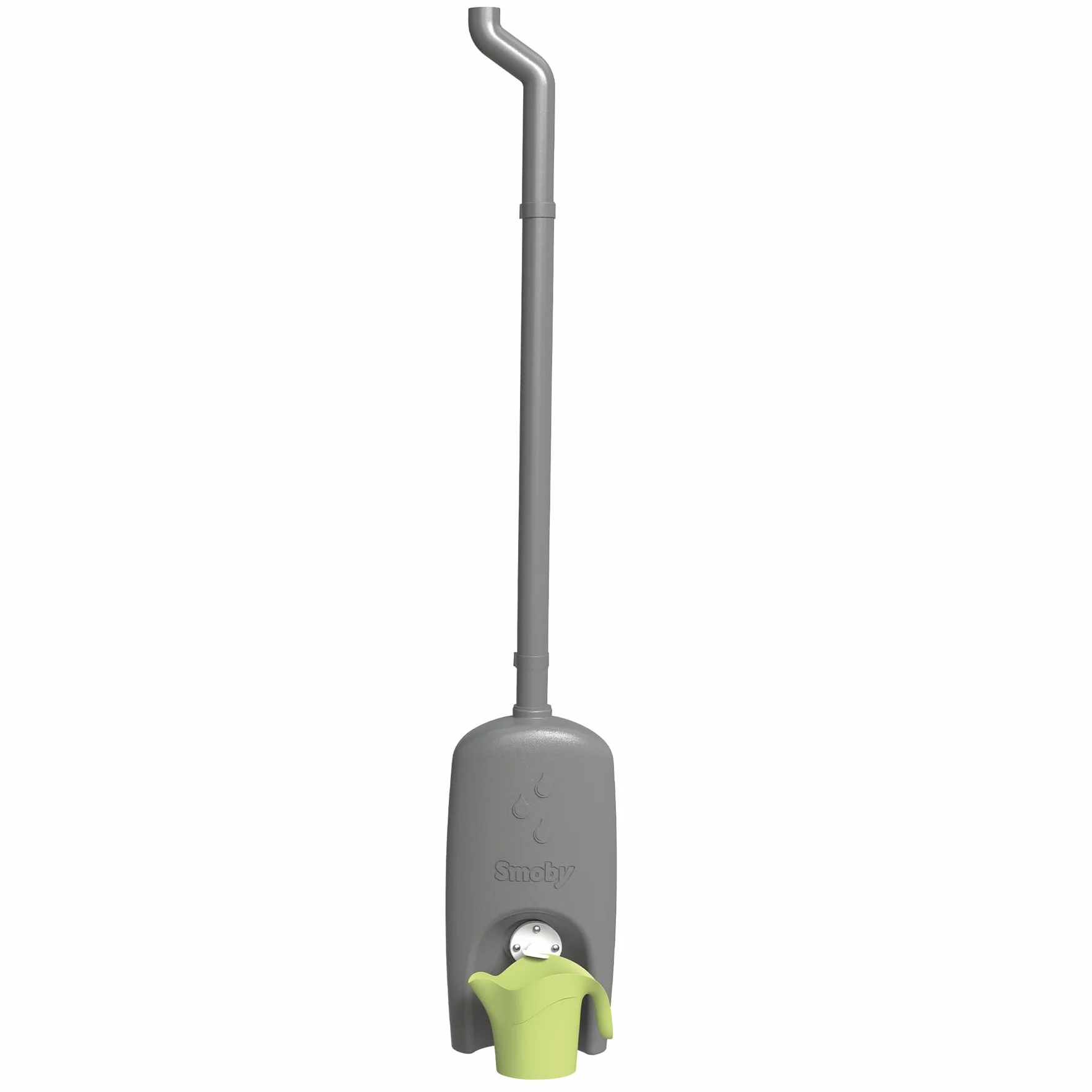 Smoby Life - Raccoglitore d'acqua - Grondaia, serbatoio, rubinetto, annaffiatoio - Trattamento anti UV - Materiale riciclato - Dai 2 anni - Prodotto in Francia